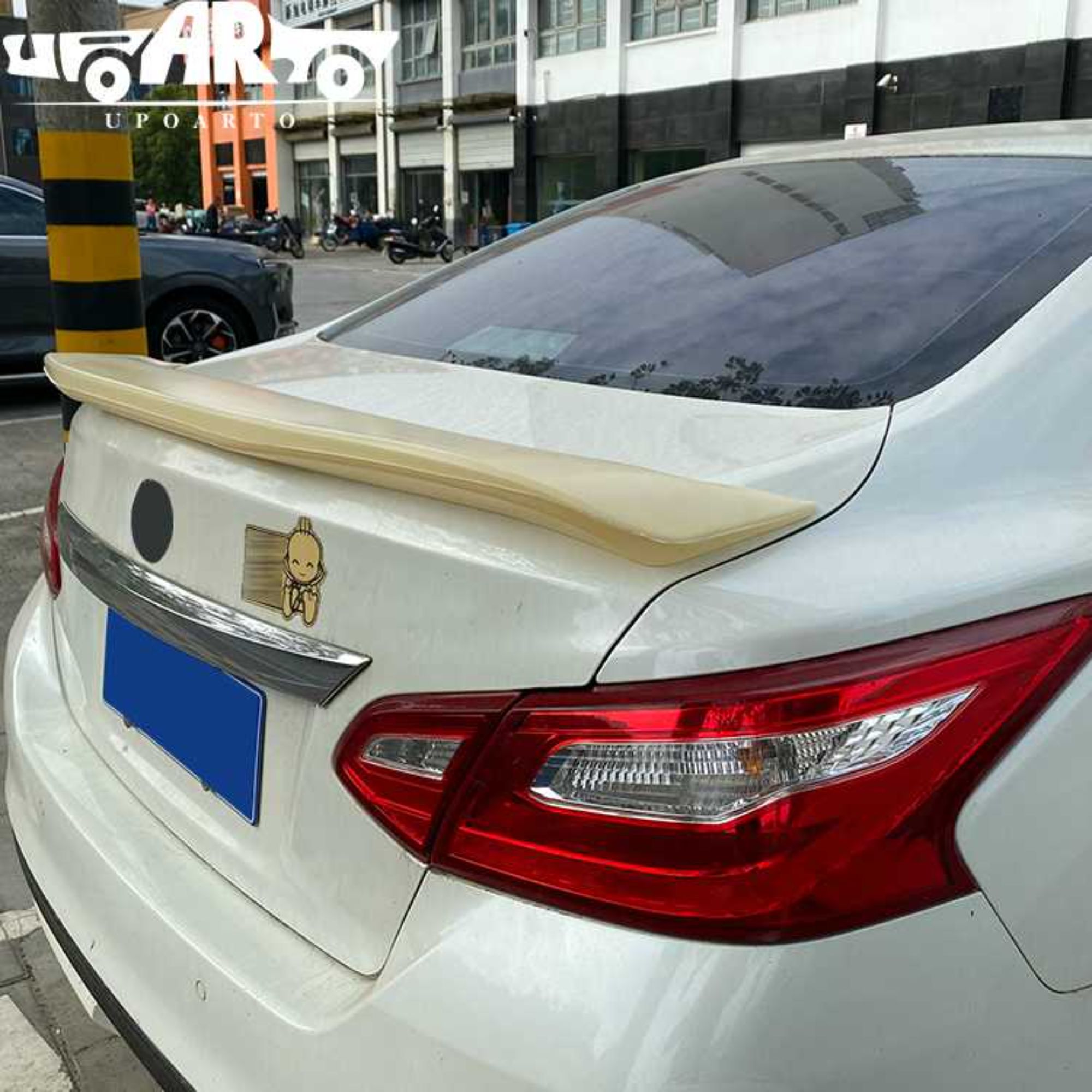 AR-Nissan-019 Without Light Rear Spoiler for Nissan Altima 2016-2018