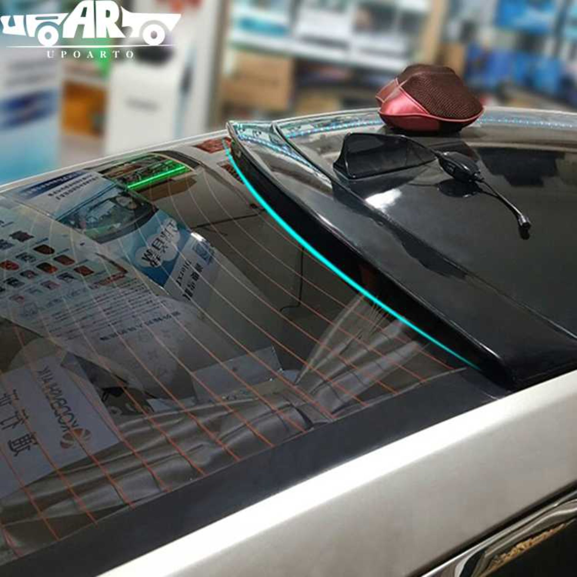 AR-Hyundai-013 Dachspoiler für Hyundai Sonata 8. 2011-2014