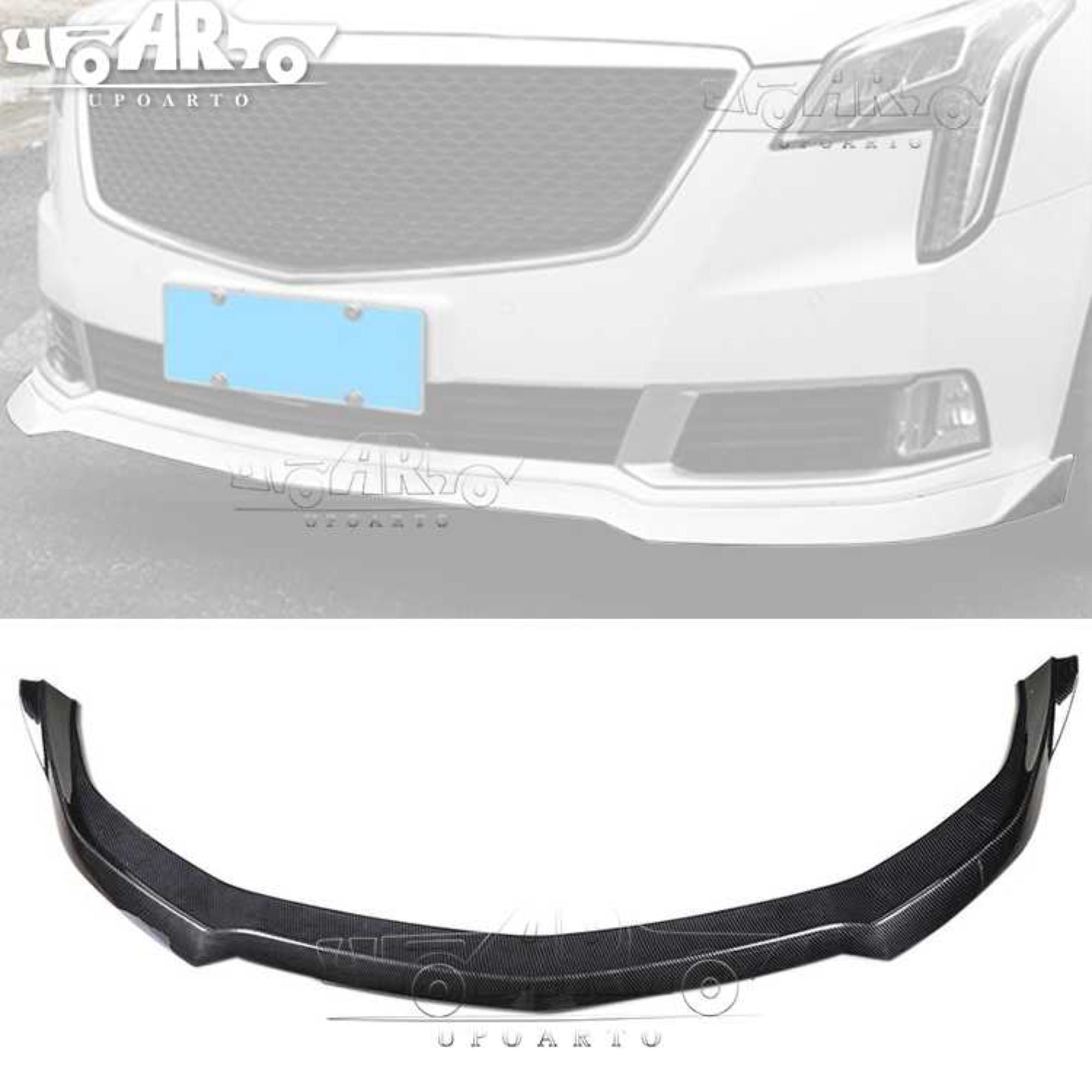 AR-Cadillac-009 Front Lip for Cadillac XTS 2018-2019