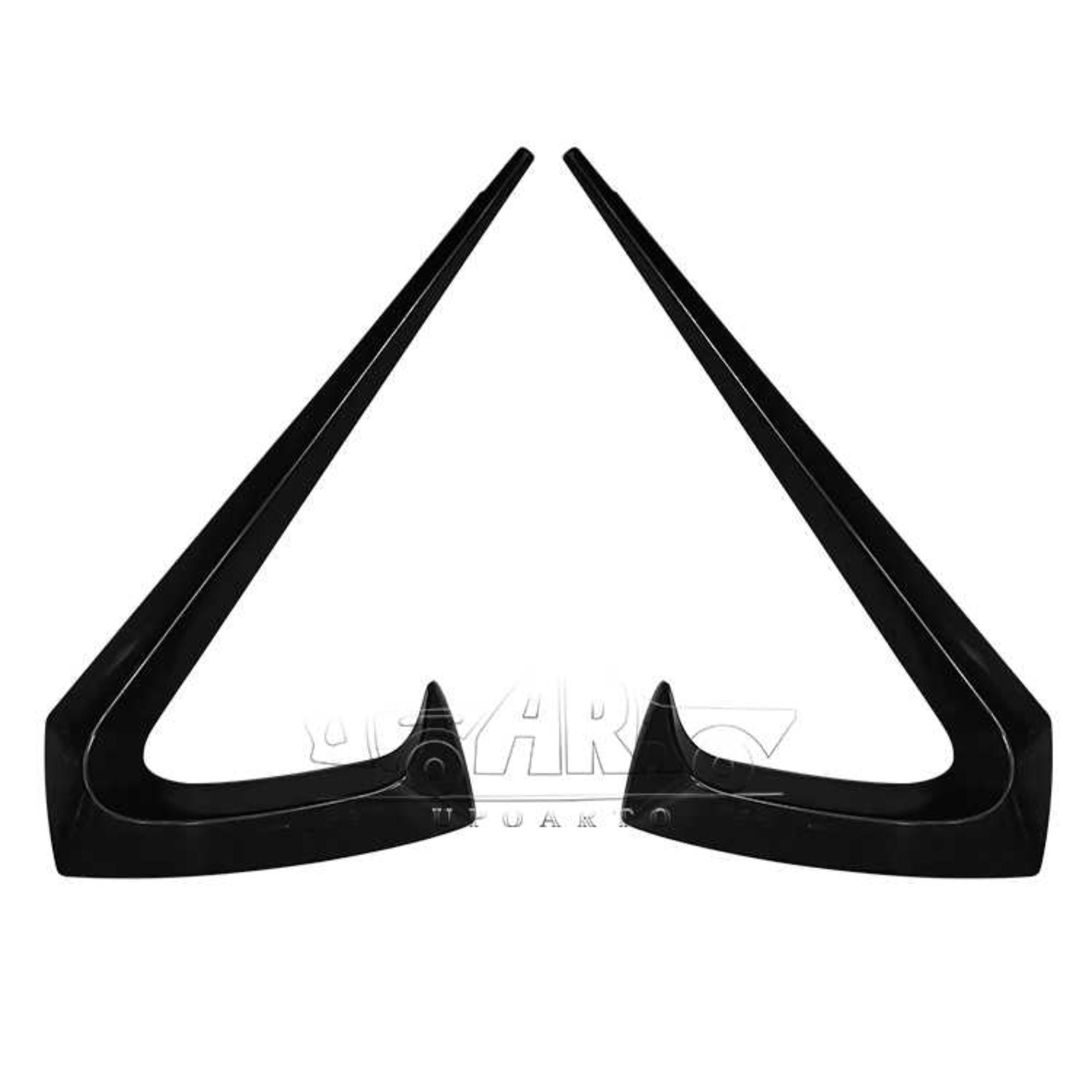 AR-Tesla-011 AERO Style Side Camera Decoration Cover Trim for Tesla Model 3 2017-2022