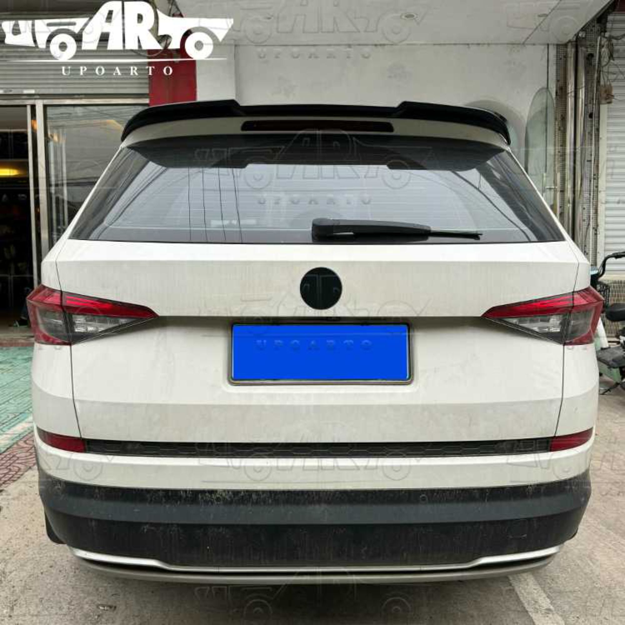 AR-Skoda-020 Rear Spoiler for Skoda Kodiaq 2017-2021