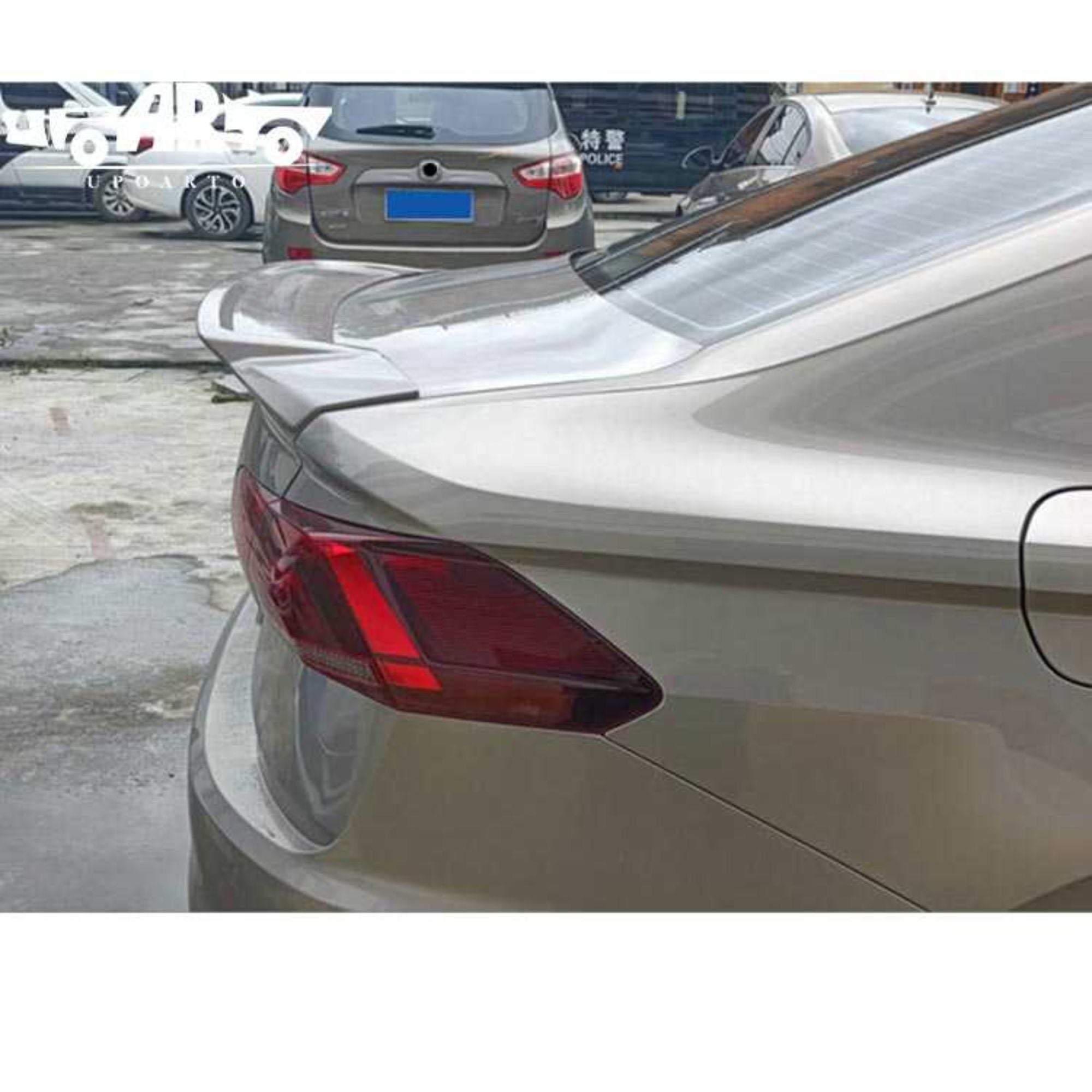 AR-VW-079 مفسر خلفي بنمط R لسيارات فولكس واجن بورا 2019+
