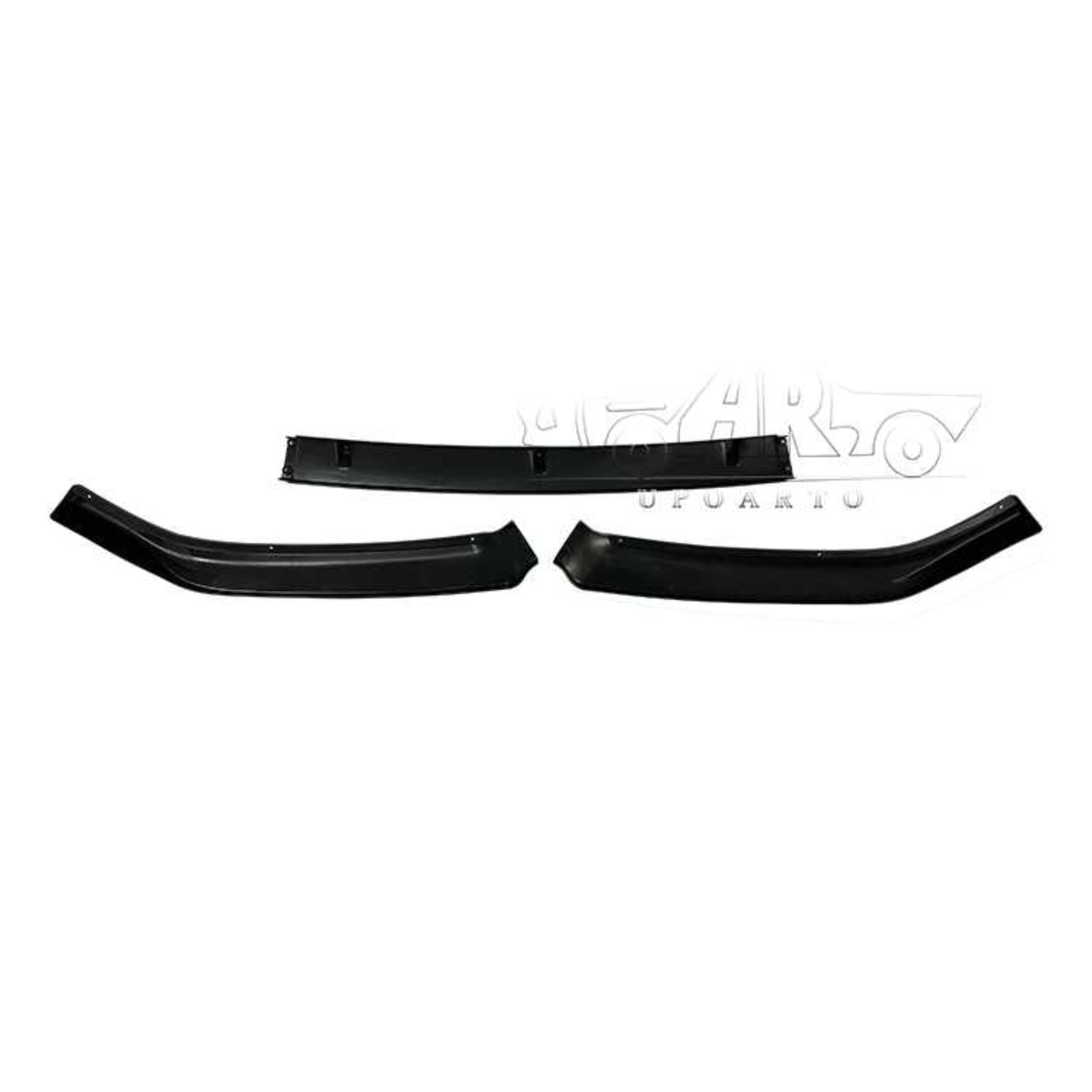 AR-VW-0149 3PCS Front Lip for Volkswagen Polo 2011-2018
