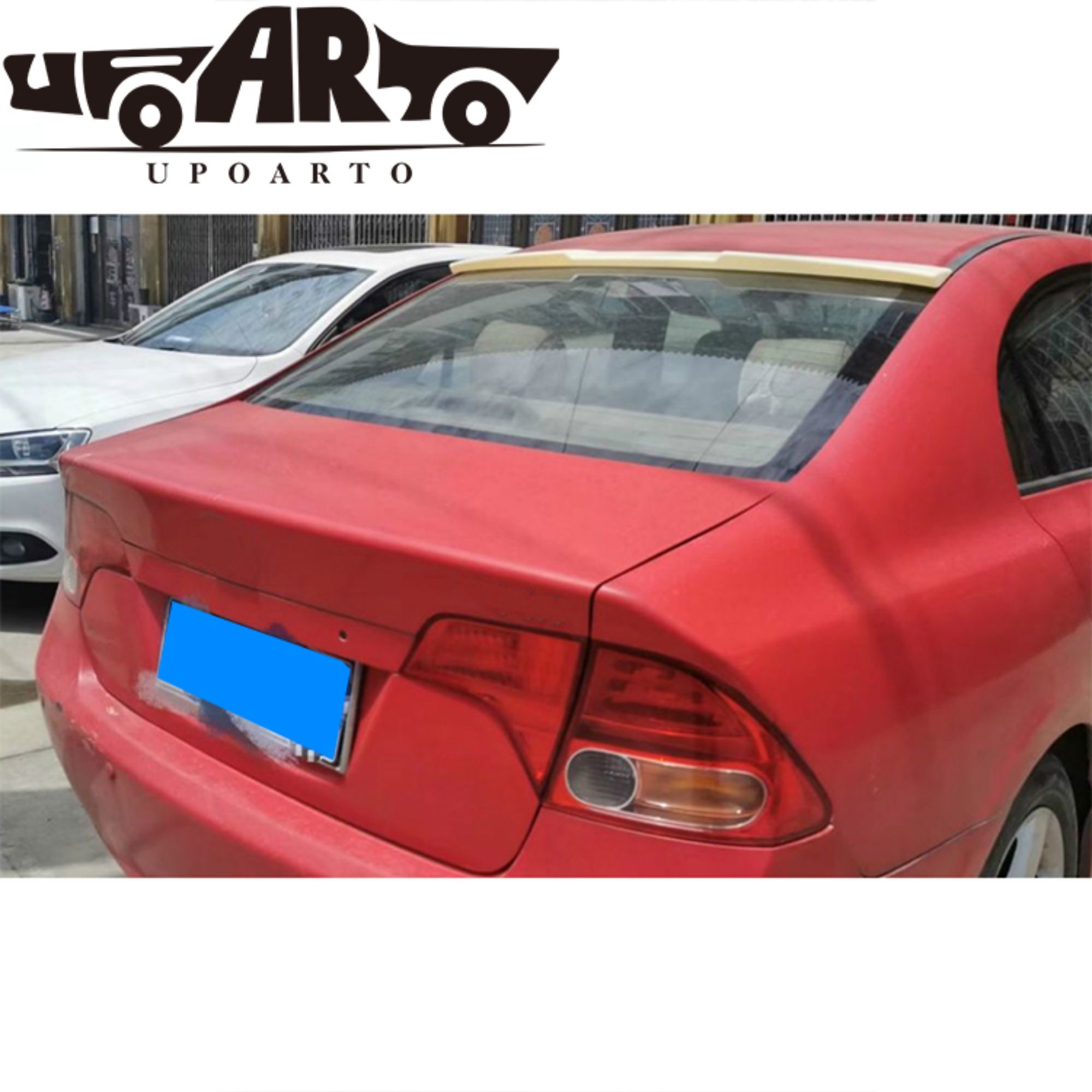 AR-Honda-003 Spoiler Superiore Stile RS per Honda Civic 8ª Generazione 2006-2011