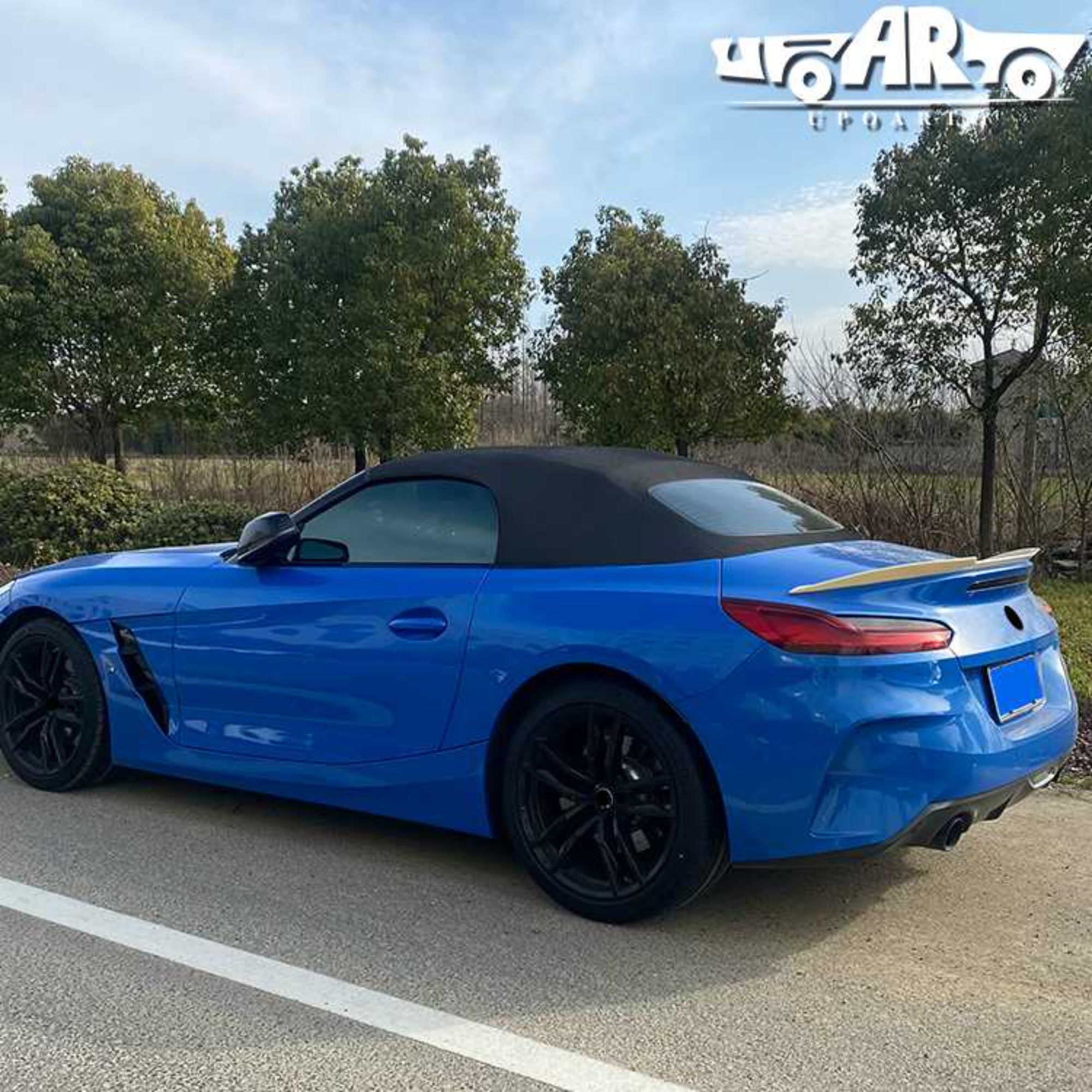 AR-BMW-0134 سپویلر عقب برای BMW Z4 G29 M-PACK 2018-2022