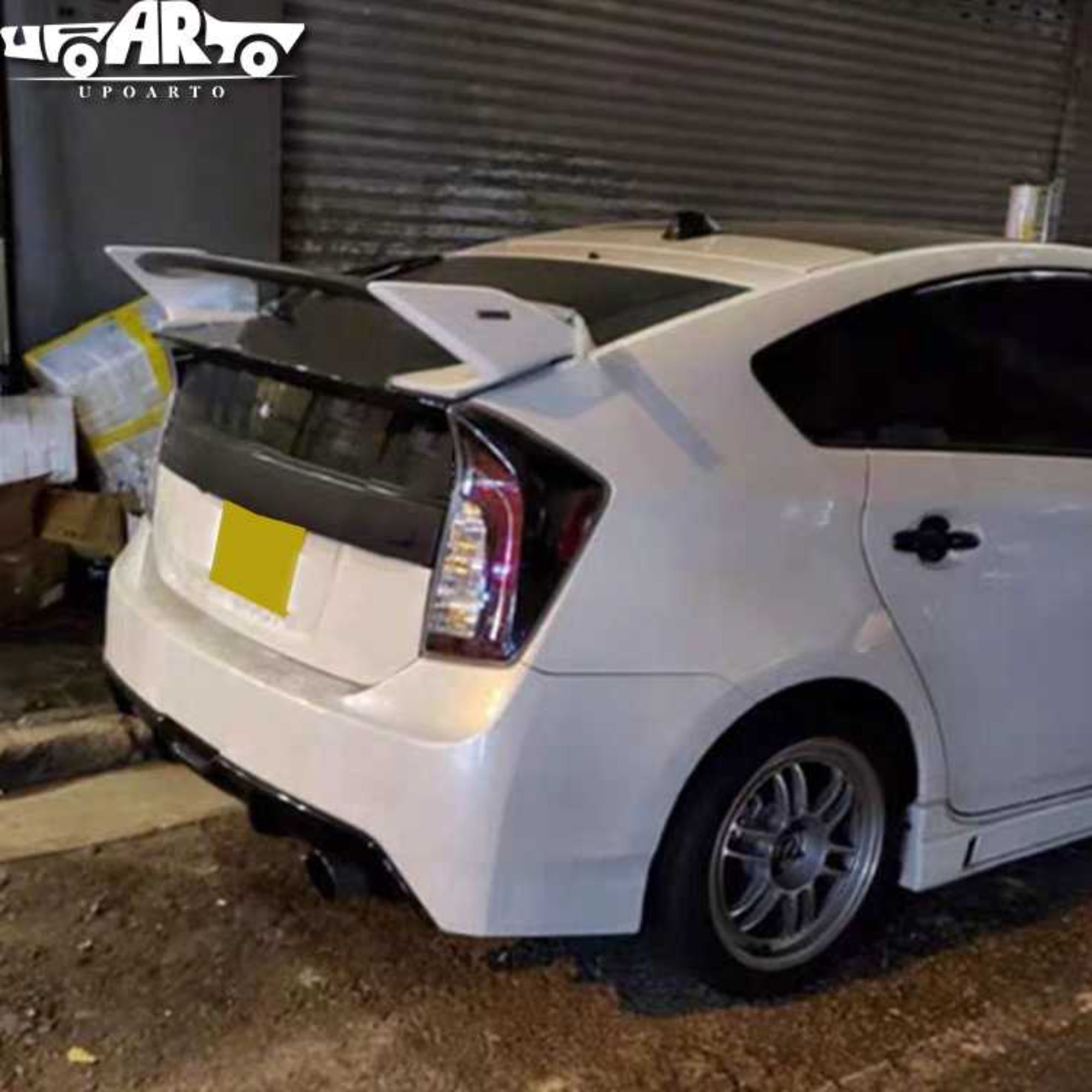 AR-Toyota-057 Rowen Tommy Kaira Style Rear Spoiler for Toyota PRIUS ZVW30 2005-2012