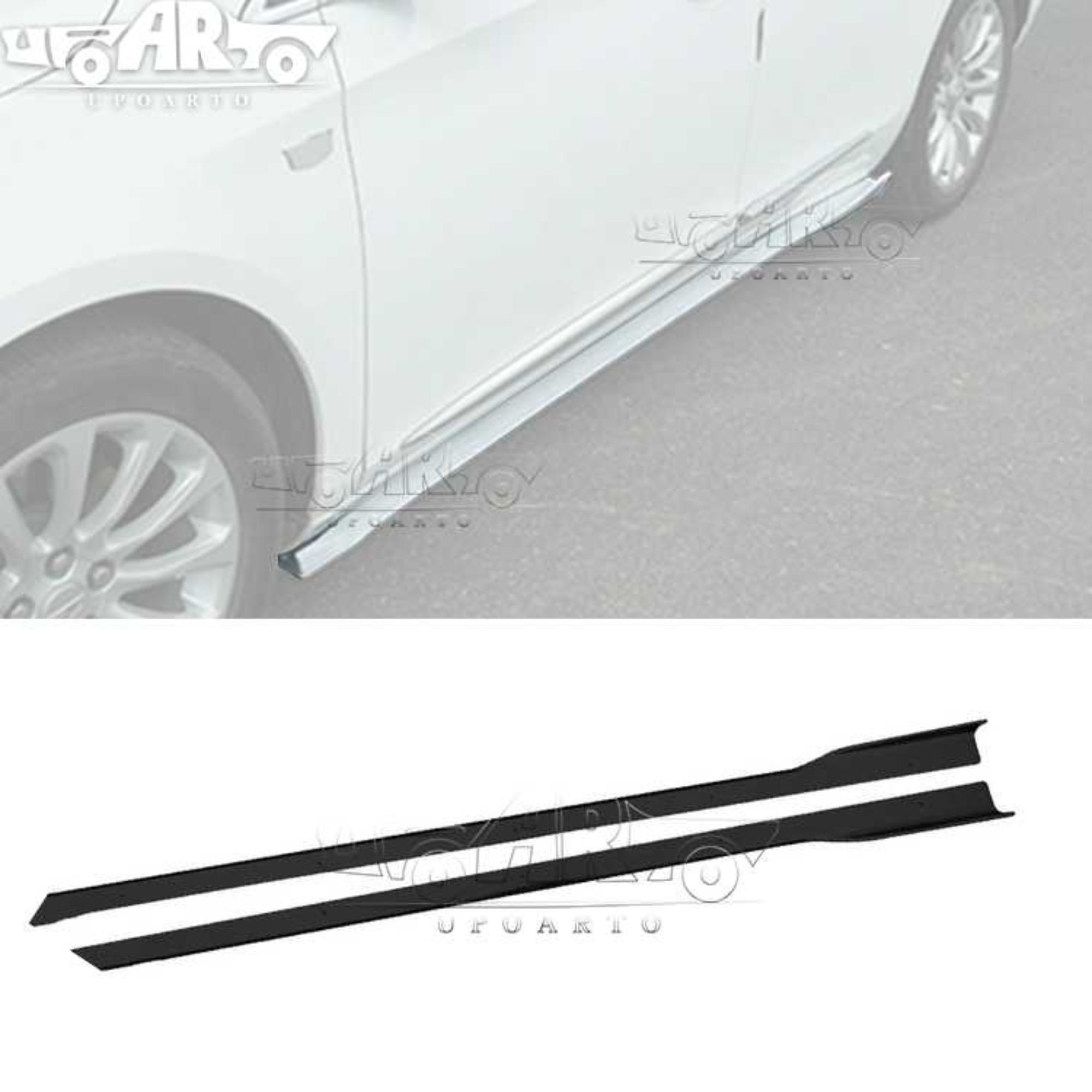 AR-Cadillac-008 Side Skirts for Cadillac XTS 2018-2019