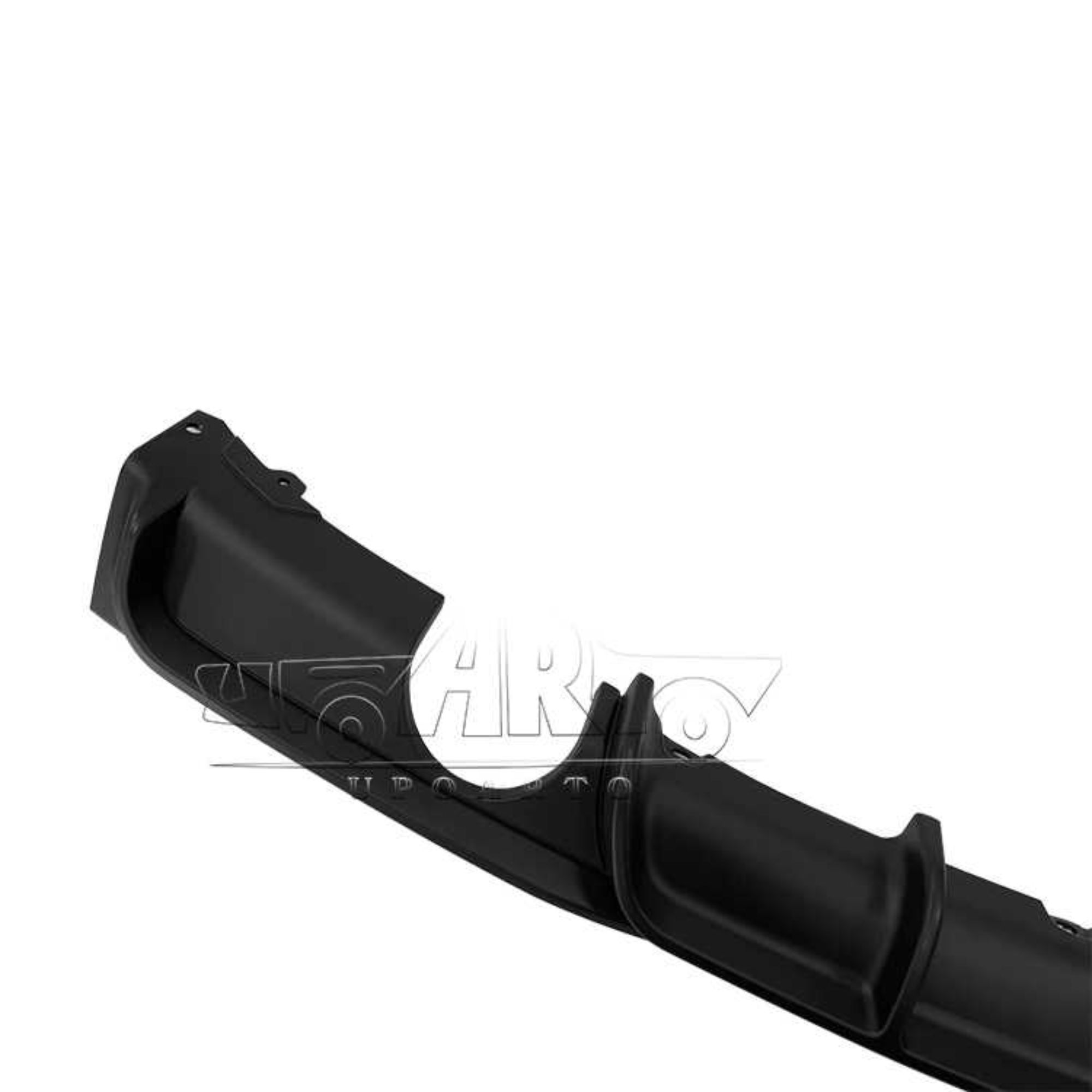 AR-BMW-0127 Left And Right Single Exhaust Pipe Rear Lip for BMW 3 Series F30 F35 2012-2018