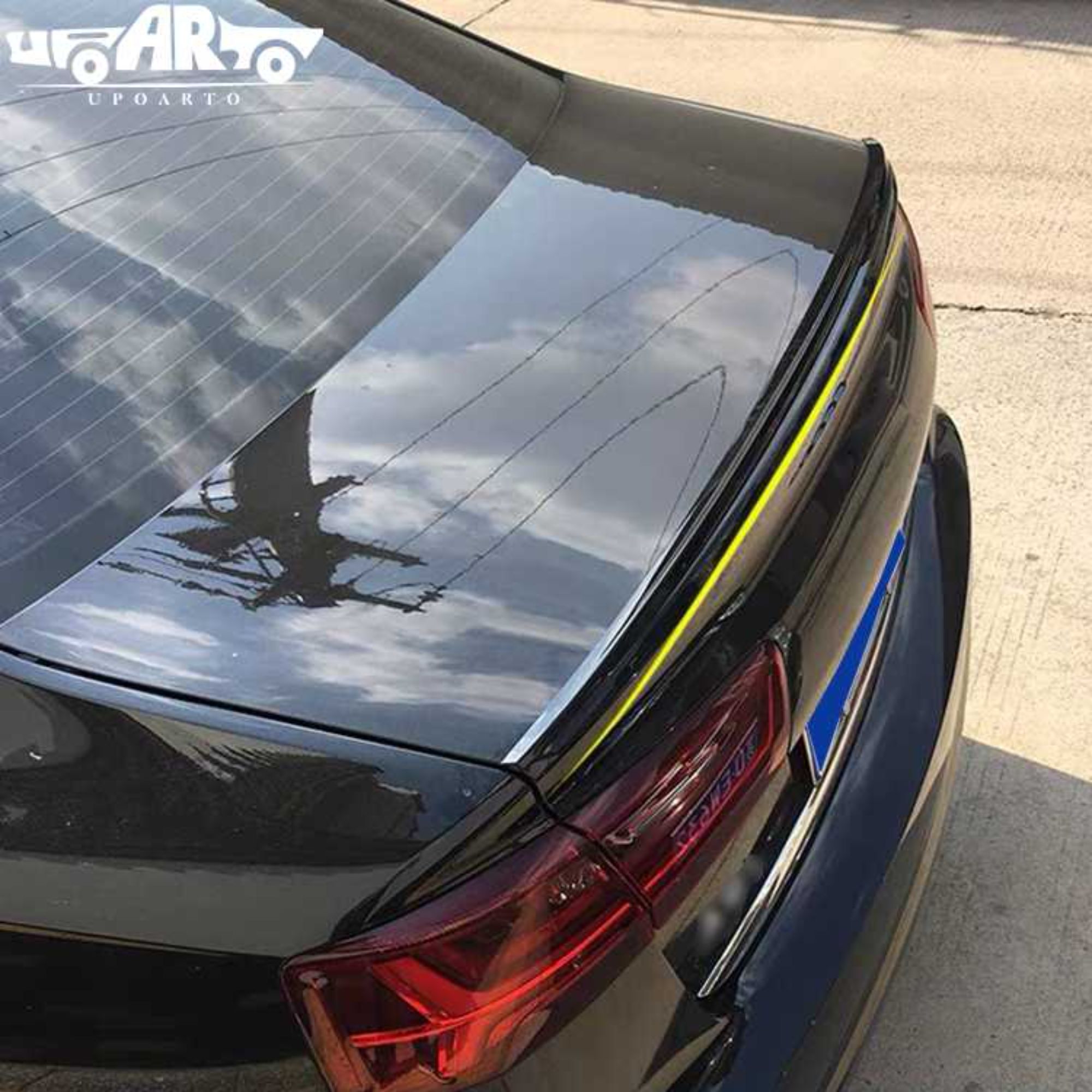 AR-AUDI-018 S3 Style Rear Spoiler for Audi A6 C7 Sedan 2012-2017