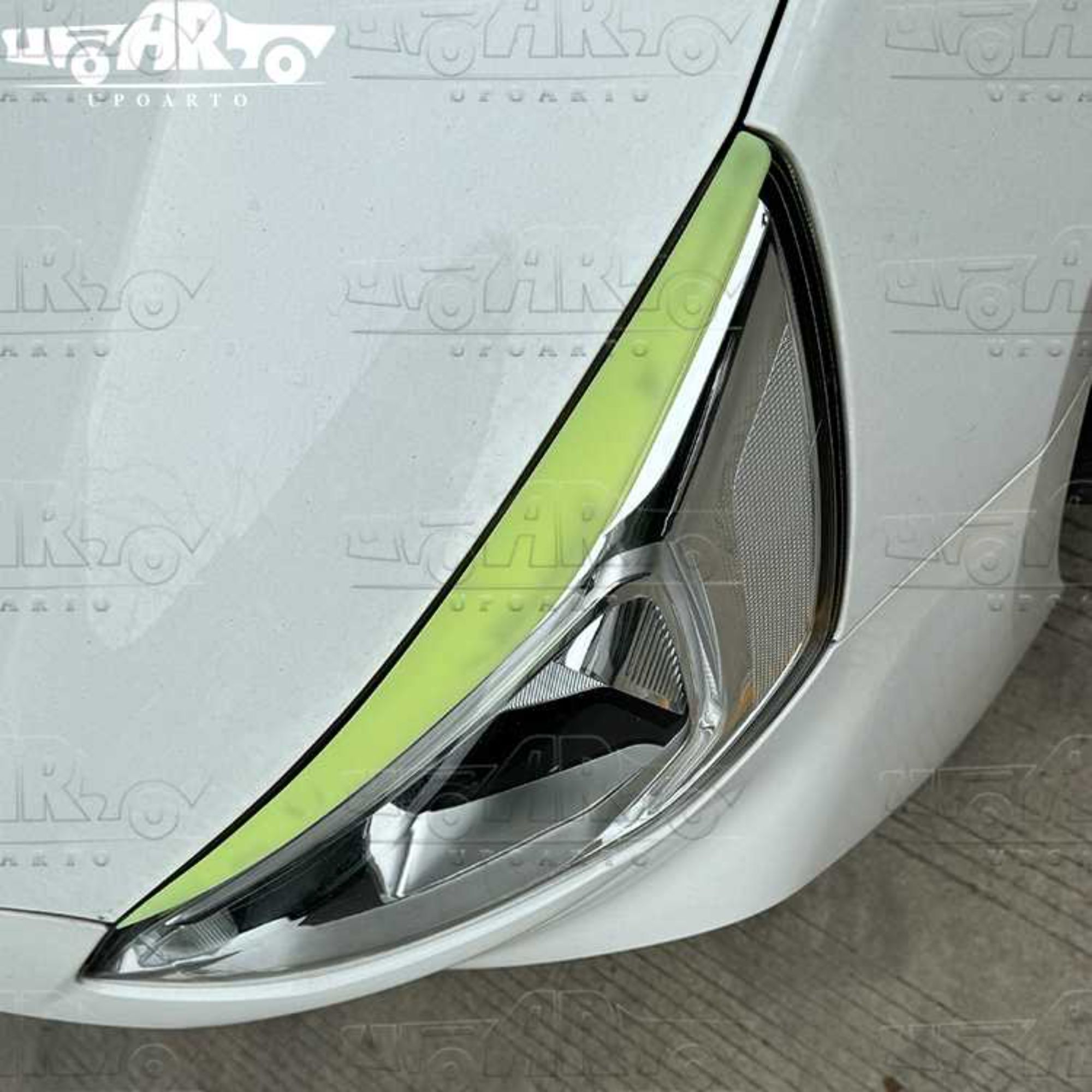 AR-Ford-029 Ceja de luz para Ford Focus MK4 2019-2021