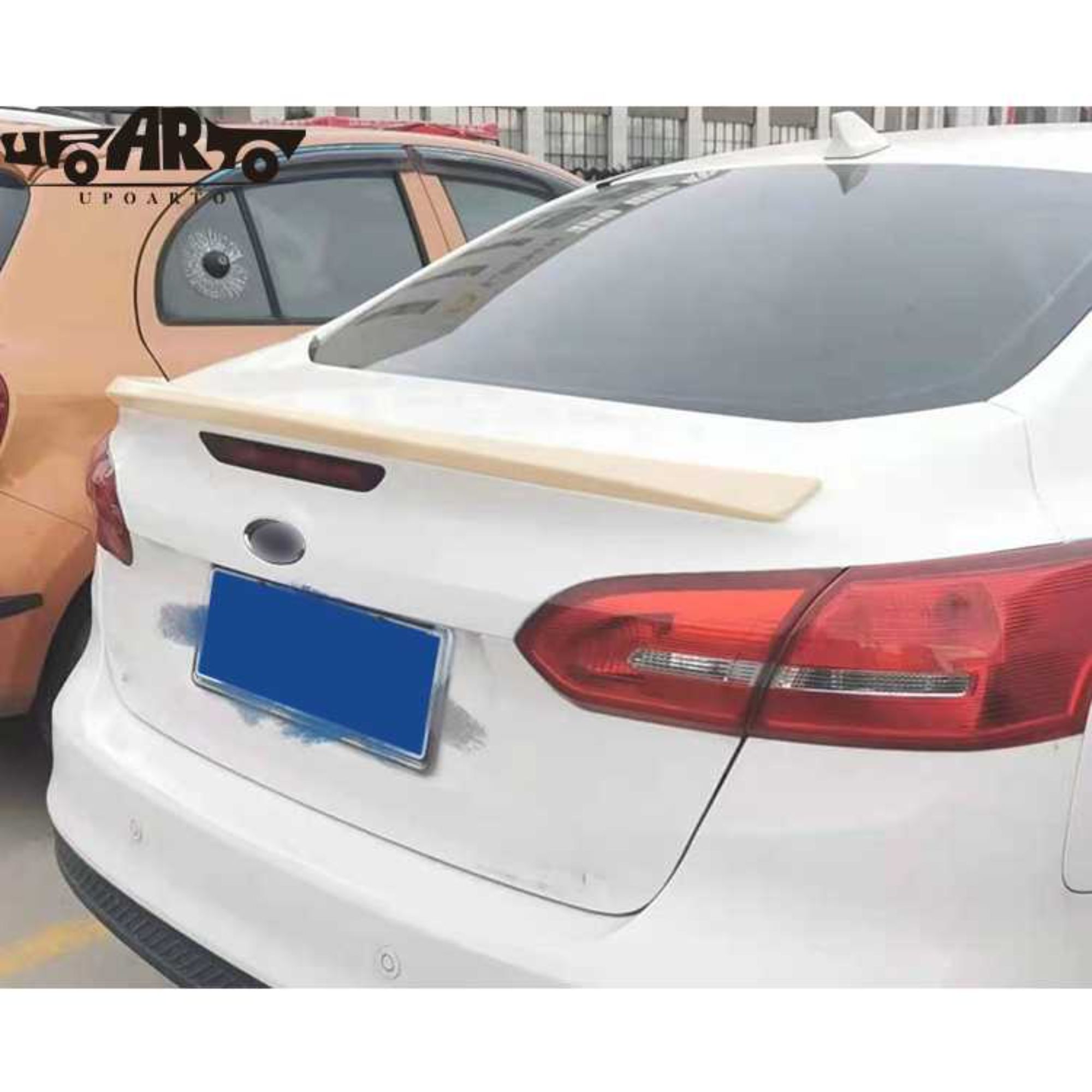AR-Ford-005 Rear Spoiler for Ford Focus MK3.5 Sedan 2015-2018
