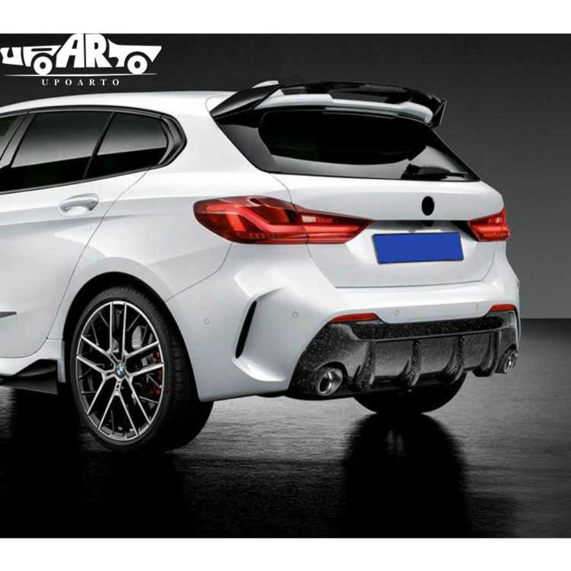 AR-BMW-0116 شفة خلفية لسيارات BMW سلسلة 1 F40 2019-2022