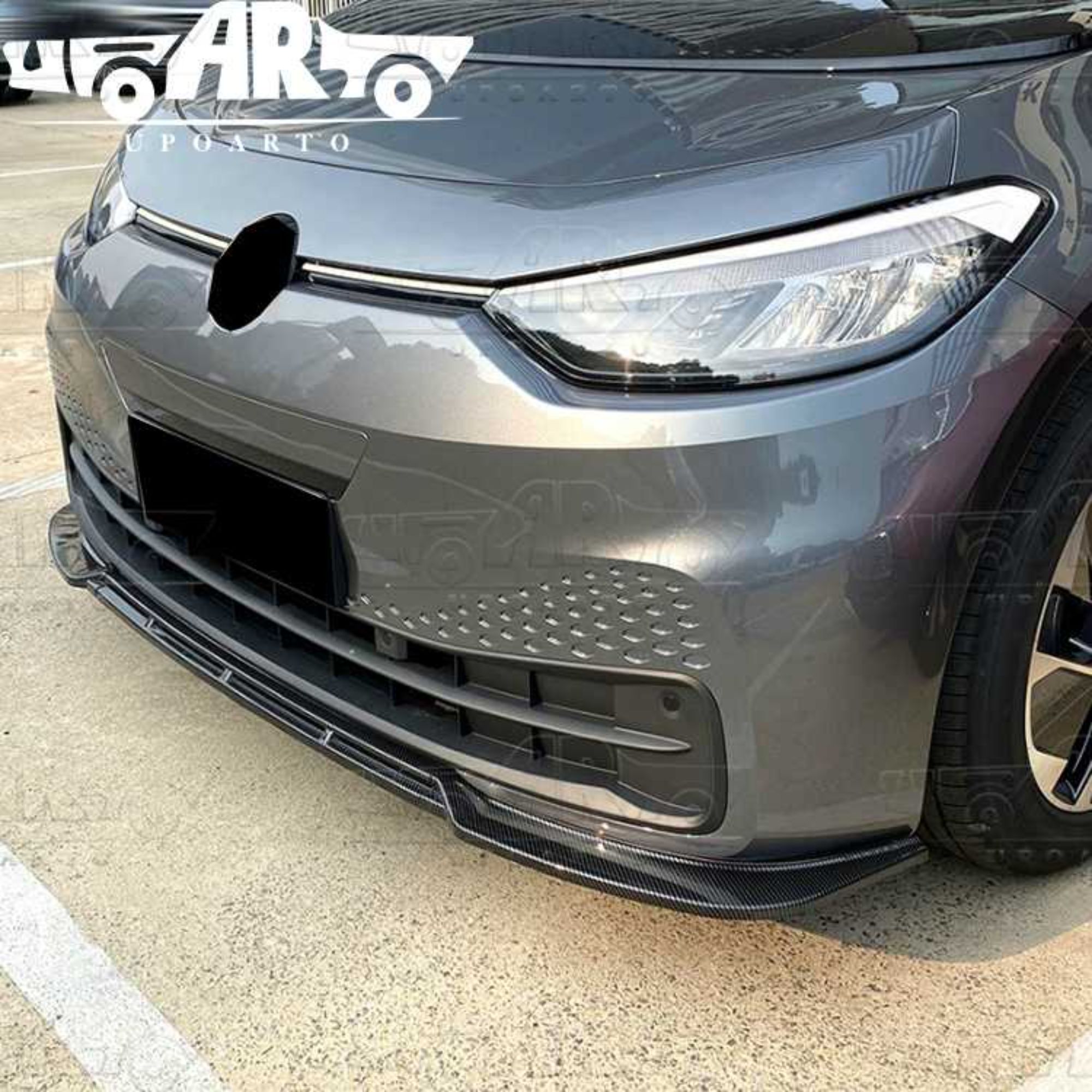 AR-VW-0177 Bibir Depan kanggo Volkswagen ID.3 2019-2022