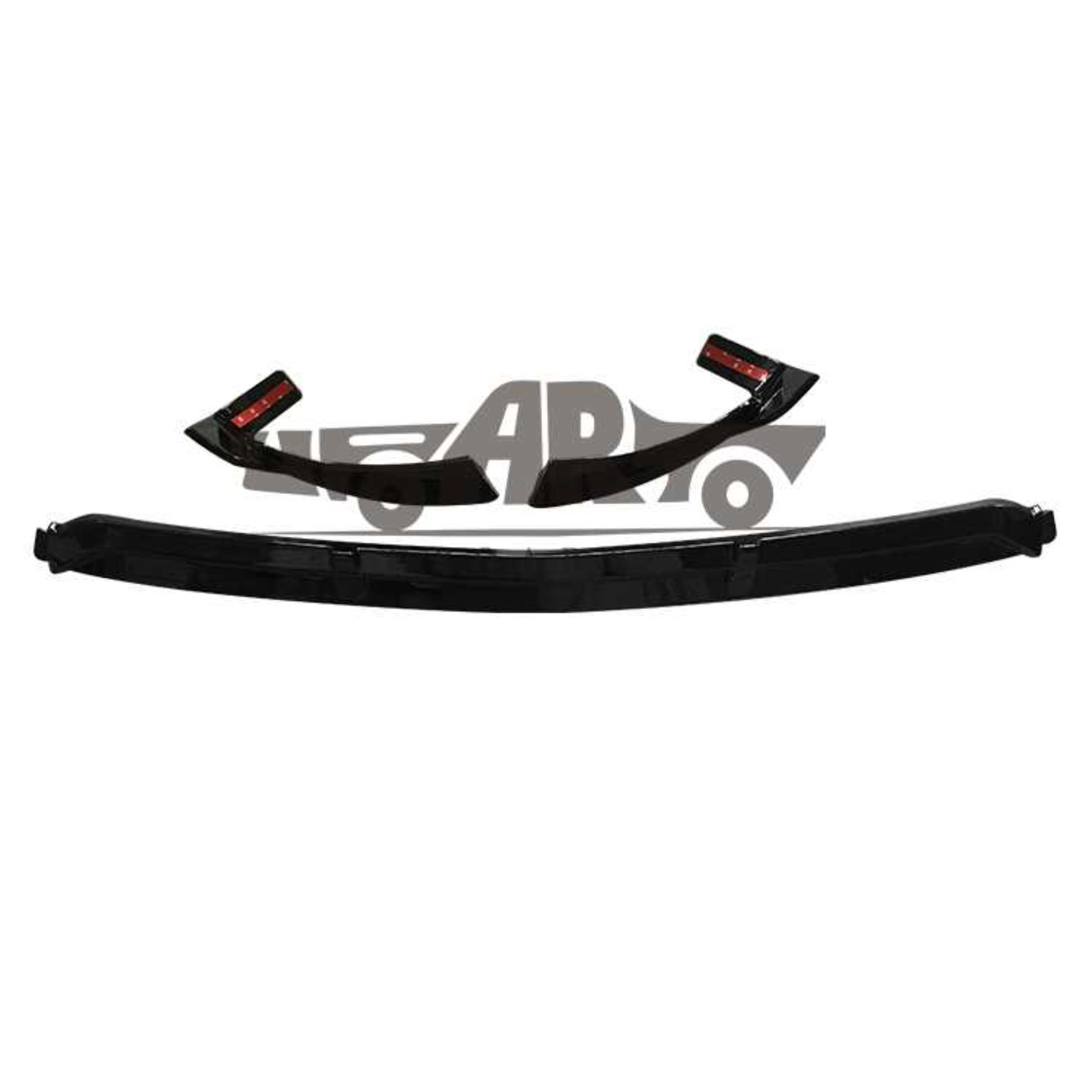 AR-Benz-025 Lip Depan untuk Mercedes-Benz GLC W253 2016-2019