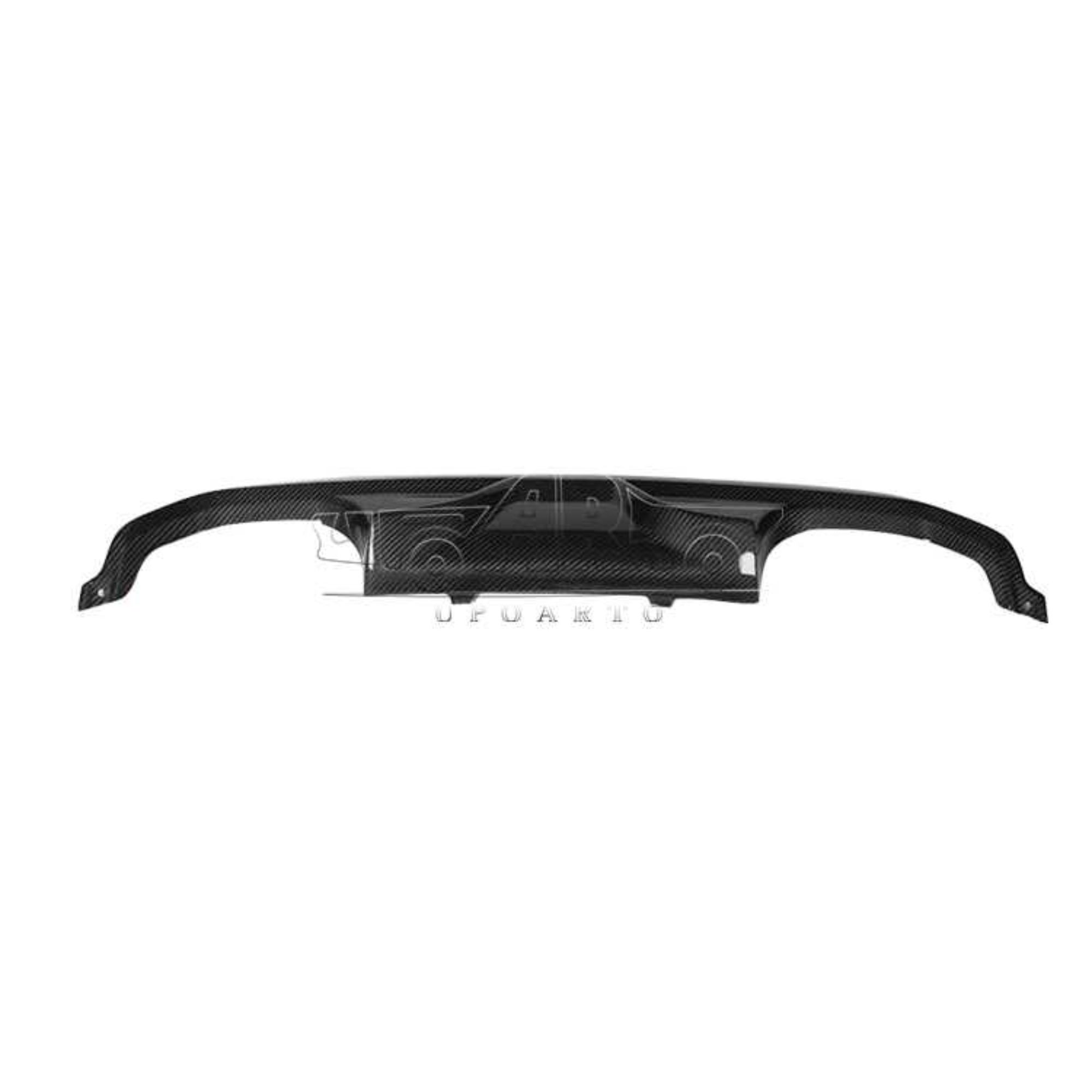 AR-BMW-0179 Diffuzor de spate cu bușină AK Style pentru BMW F80 M3 F82 M4 2014-2020