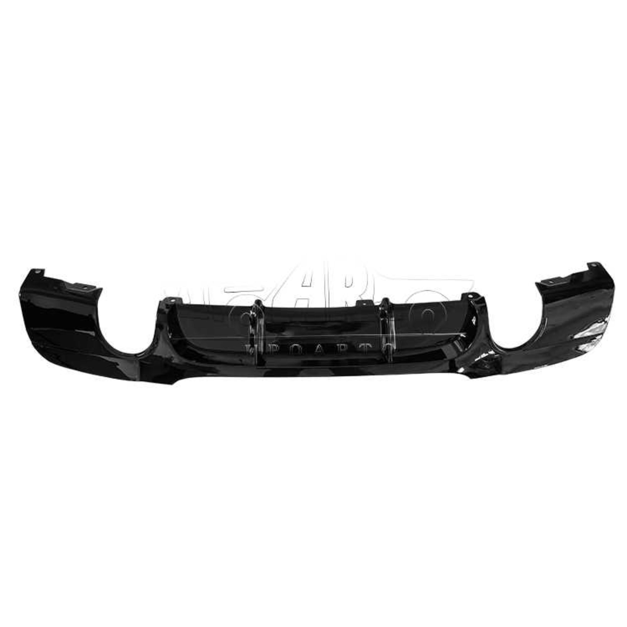 AR-BMW-0120 P Style Rear Bumper Diffuser Lip for BMW 3 Series E90 2005-2008