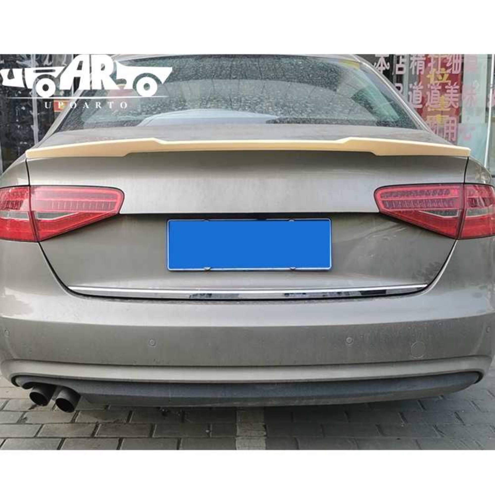 AR-AUDI-014 Спойлер задней части в стиле M4 для Audi A4 B8 2013-2016