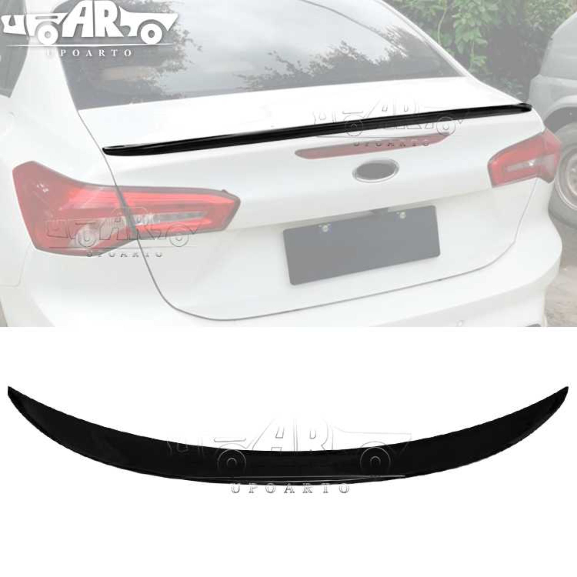 AR-Ford-006 Rear Spoiler for Ford Focus MK4 Sedan 2019+