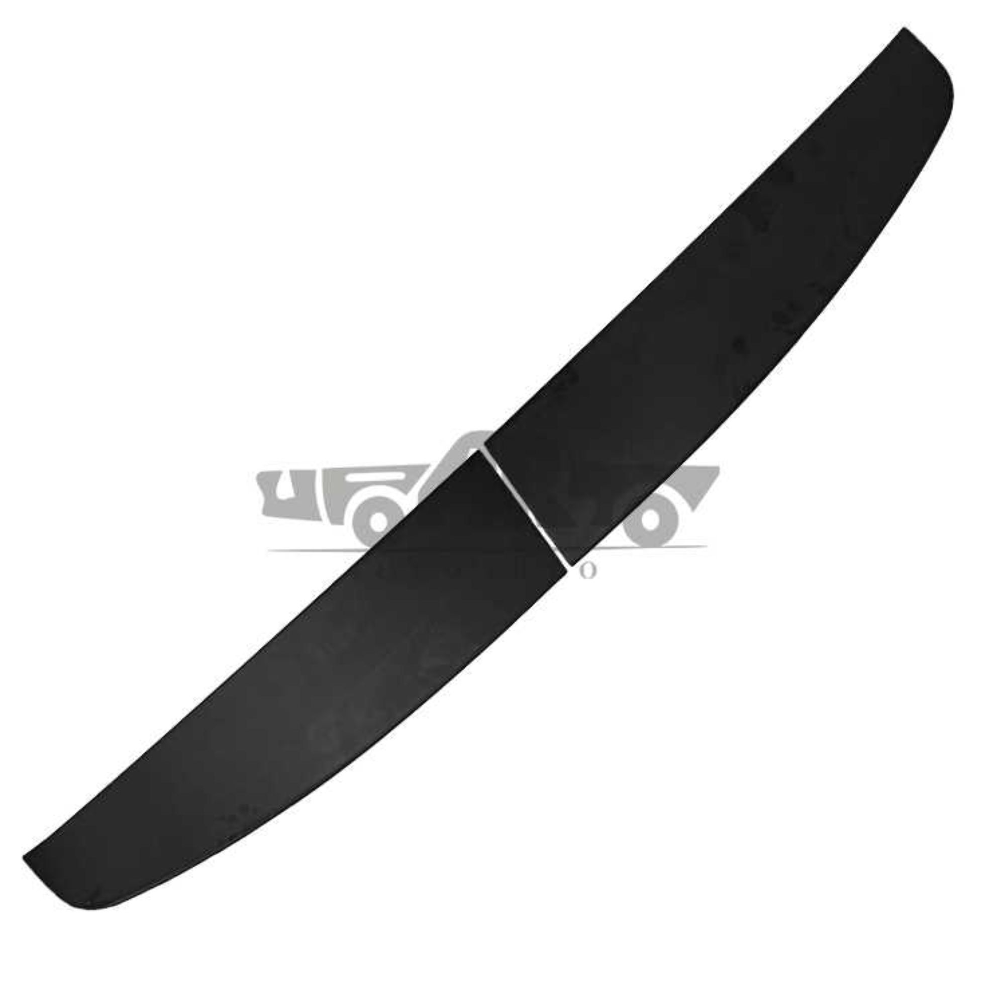 AR-Ford-008 Barn Door Tailgate Rear Spoiler for Ford Transit Custom 2012+