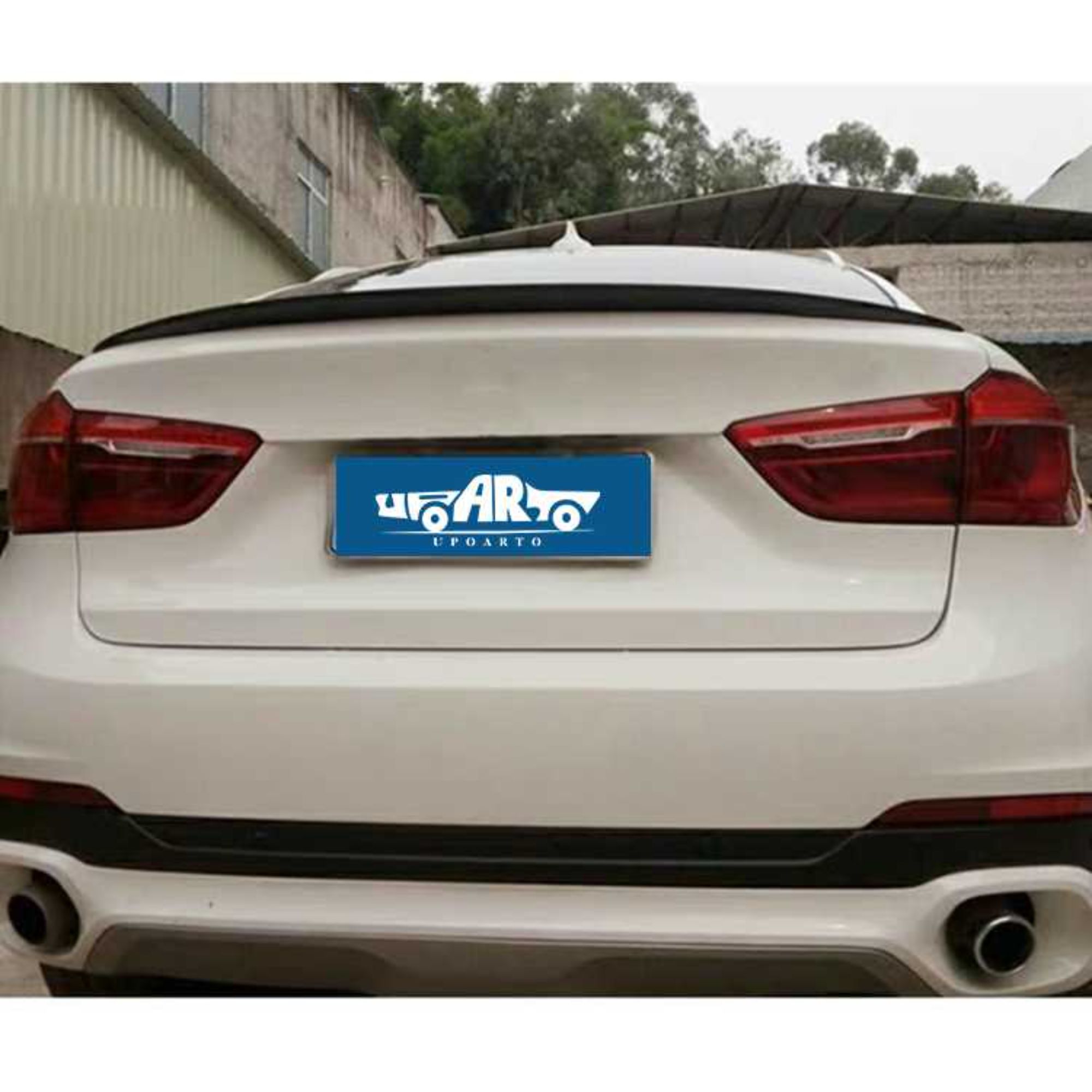 AR-BMW-056 Spoiler Belakang untuk BMW X6 F16 2014-2019