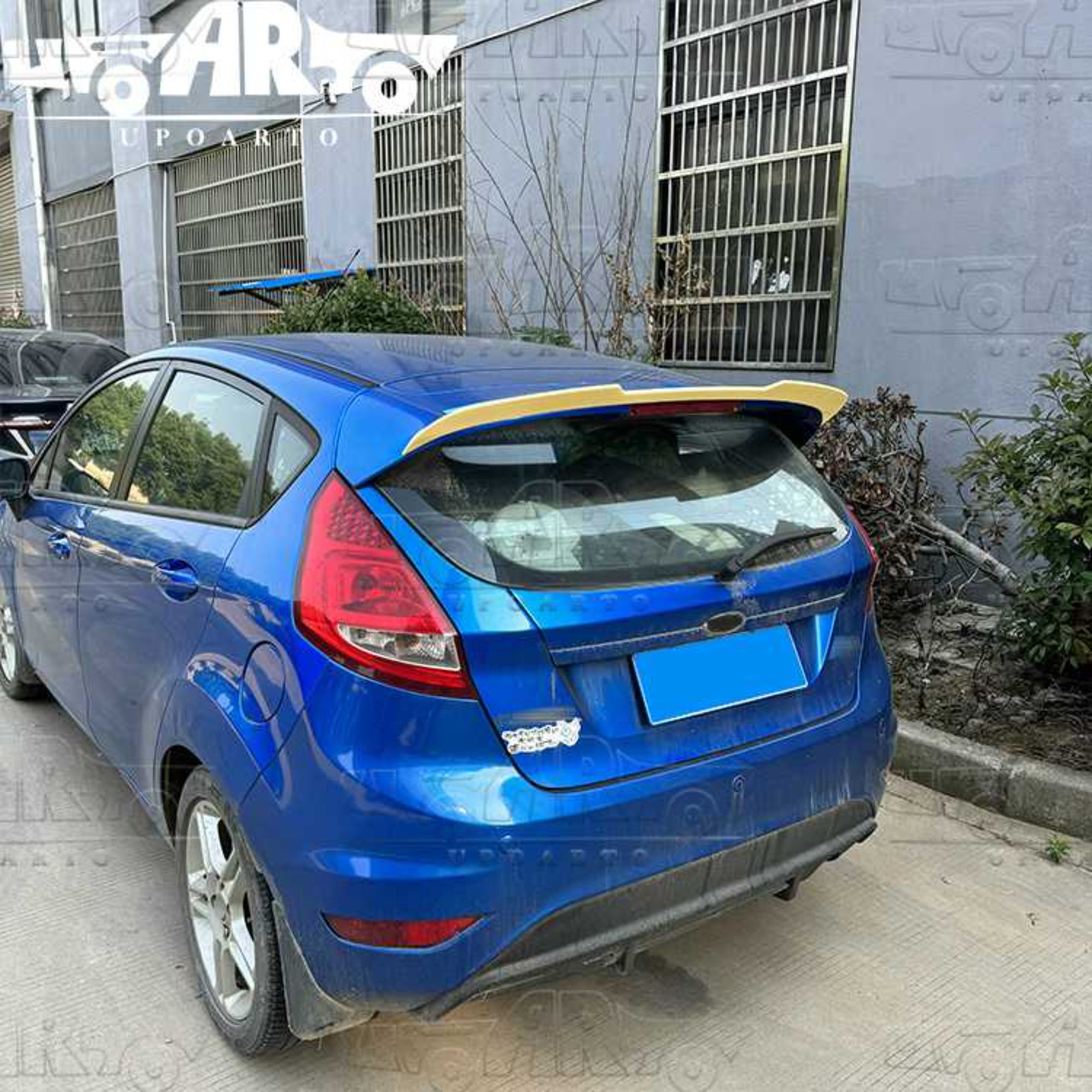 AR-Ford-030 Rear Spoiler for Ford Fiesta ST MK6 5-Door Hatchback 2008-2014