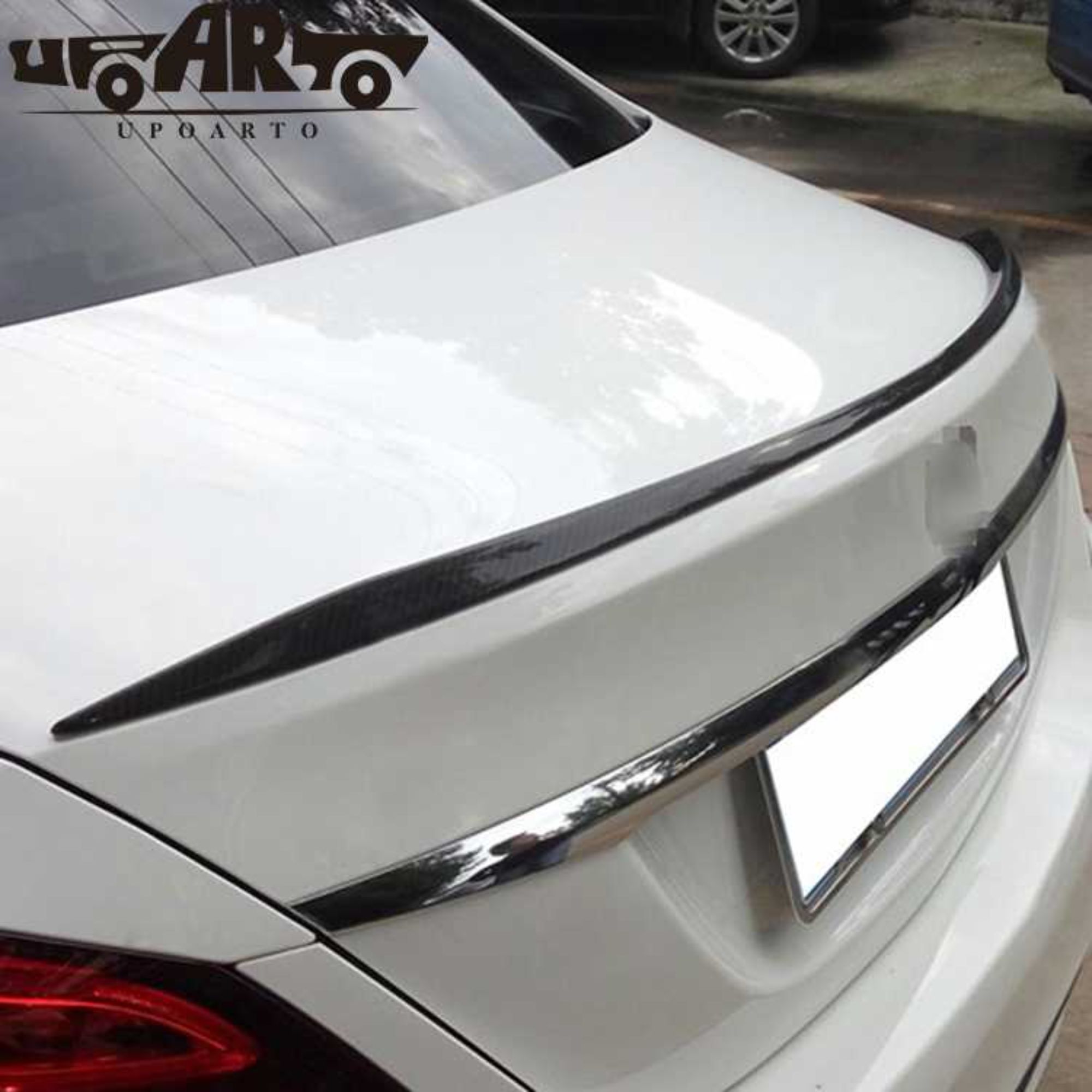 AR-Benz-040 C63 Style Zadní spoiler pro Mercedes-Benz C-Class W205 2014-2019