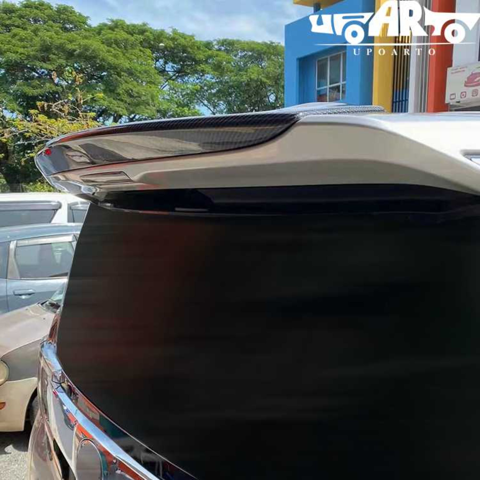 AR-Toyota-069 Bakre Spoiler for Toyota Vellfire 2019+