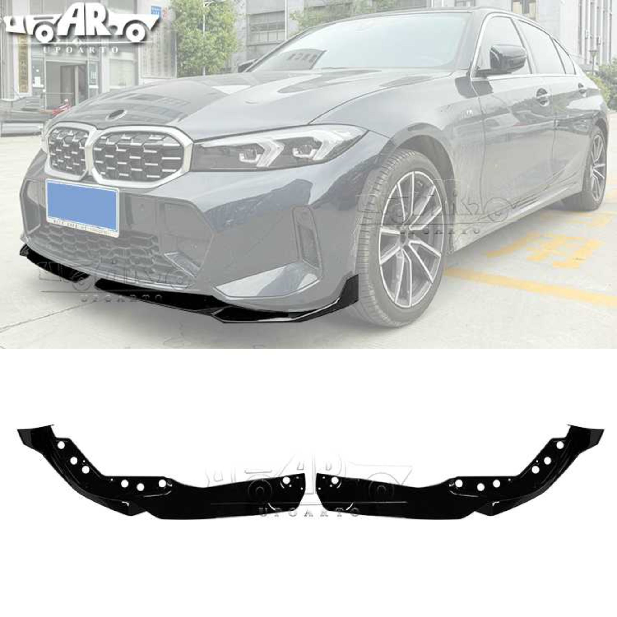 AR-BMW-0231 Front Lip for BMW 3 Series G20 2023+