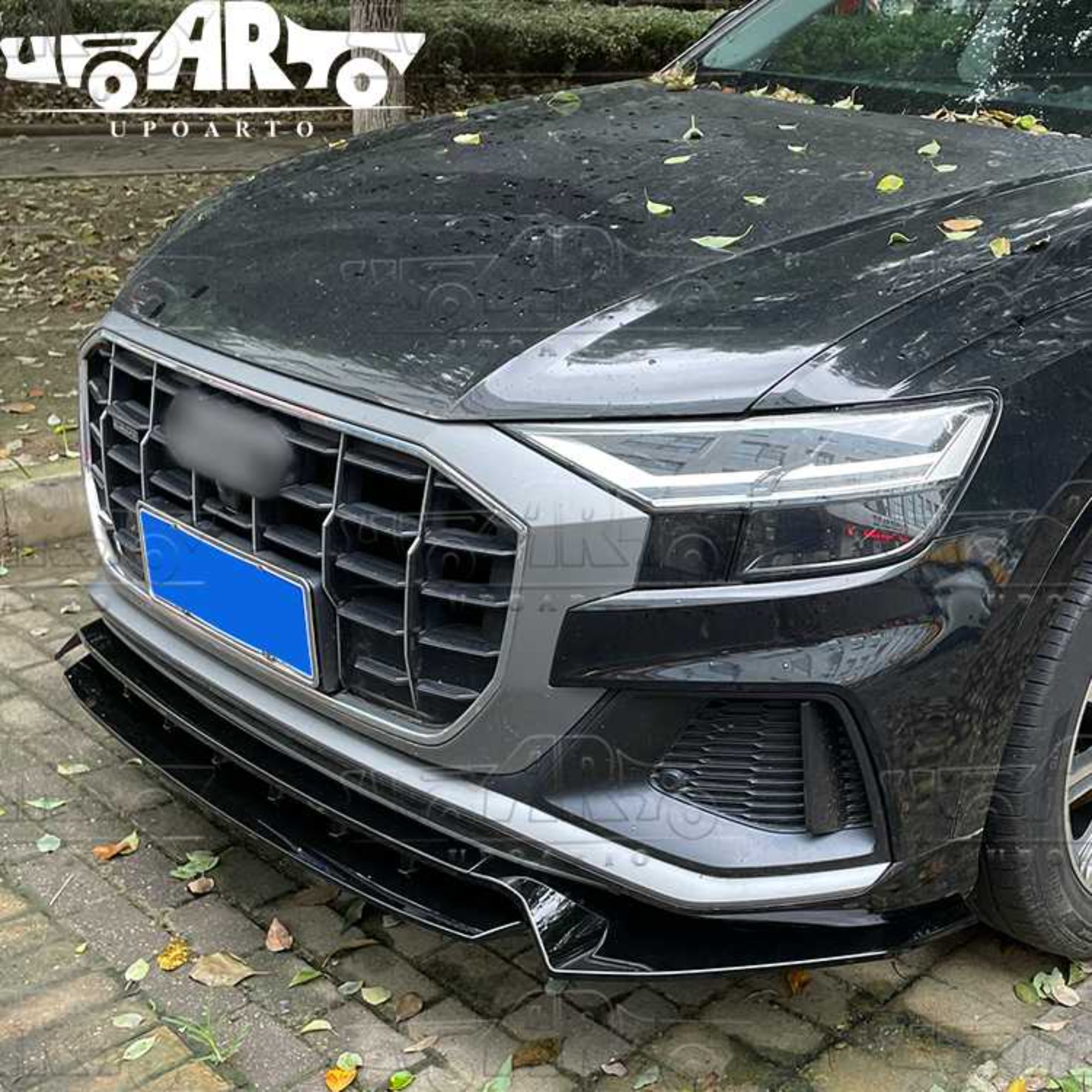 AR-AUDI-078 4PCS የAudi Q8 S-line 2018-2022 በፊርም ልብ ዝርዝር