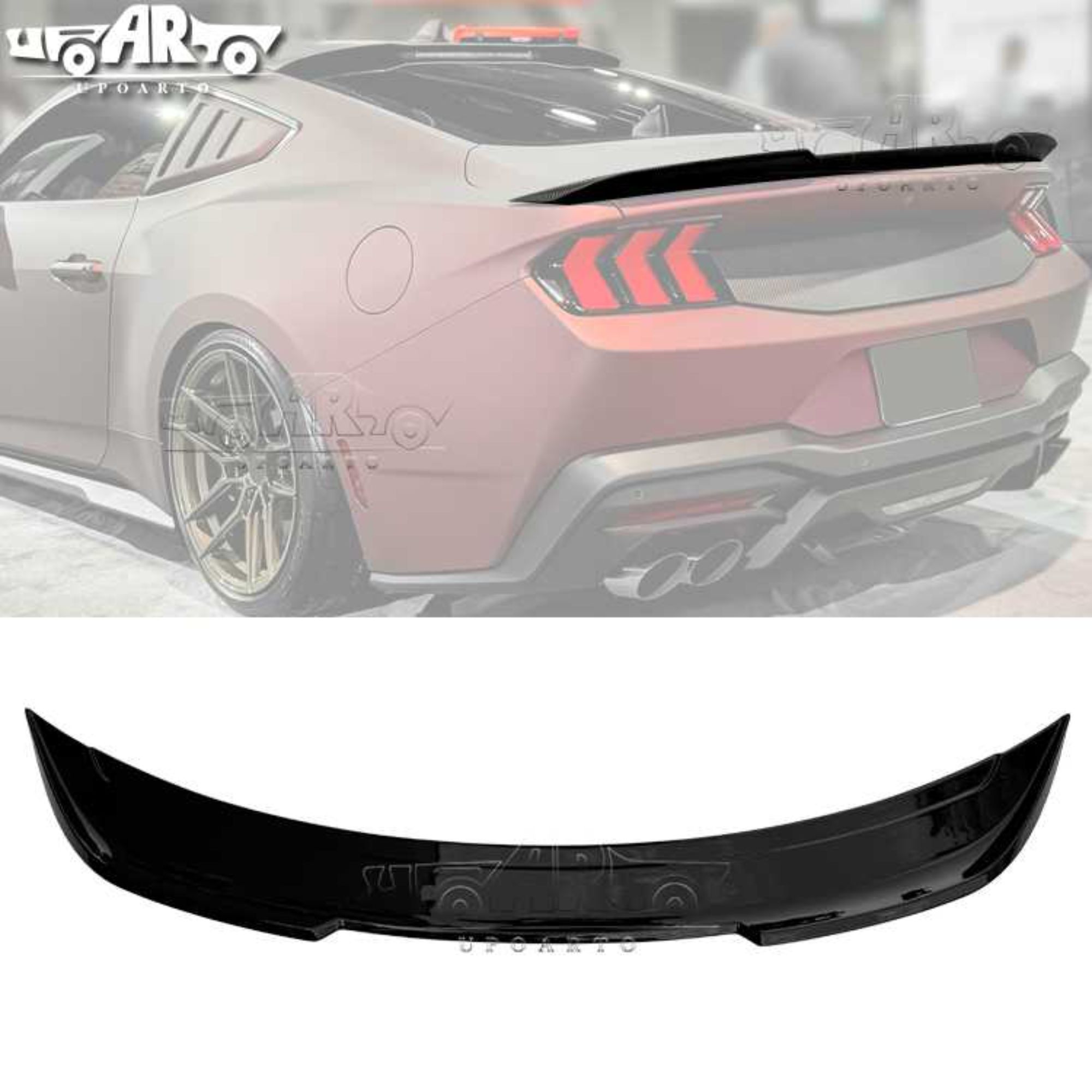 AR-Mustang-019 Original Factory Style Rear Spoiler for Ford Mustang 2024+