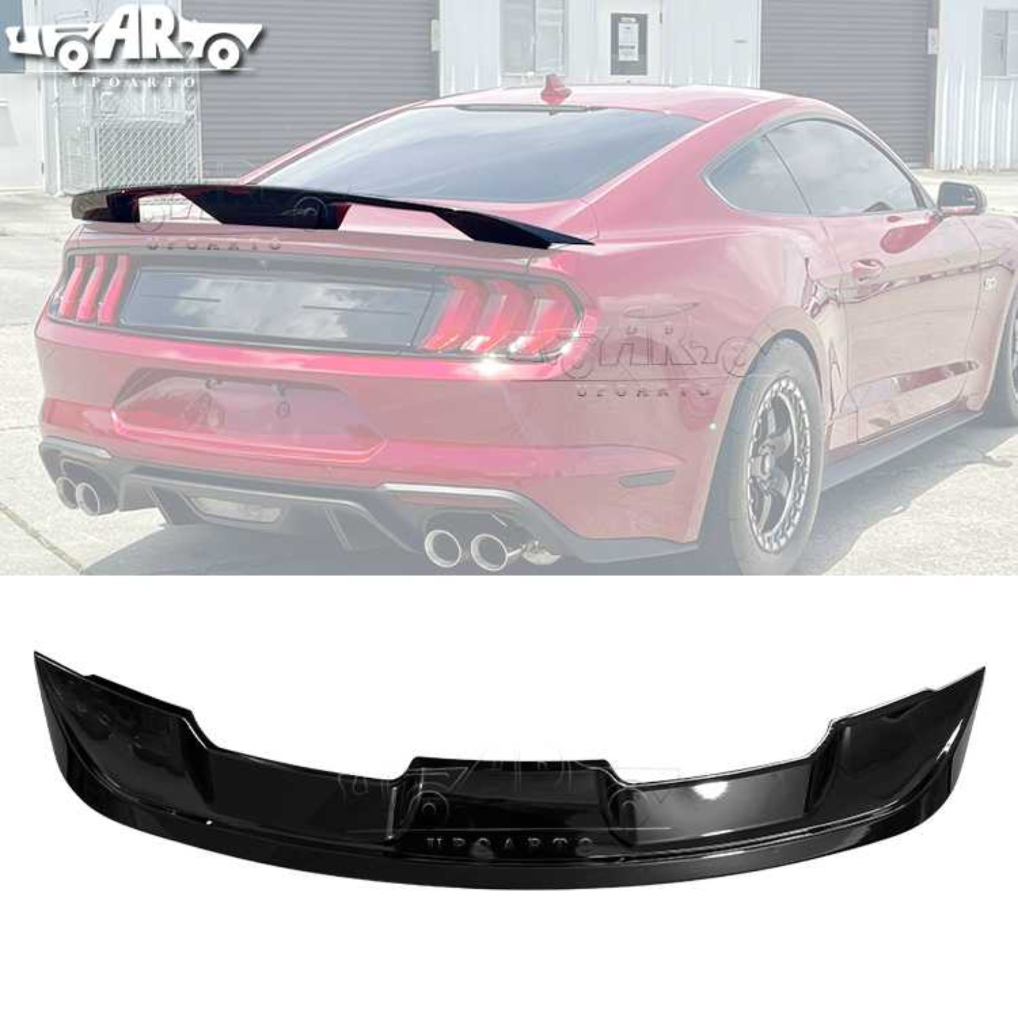 AR-Mustang-005 GT500 Style Rear Spoiler for Ford Mustang 2015-2021