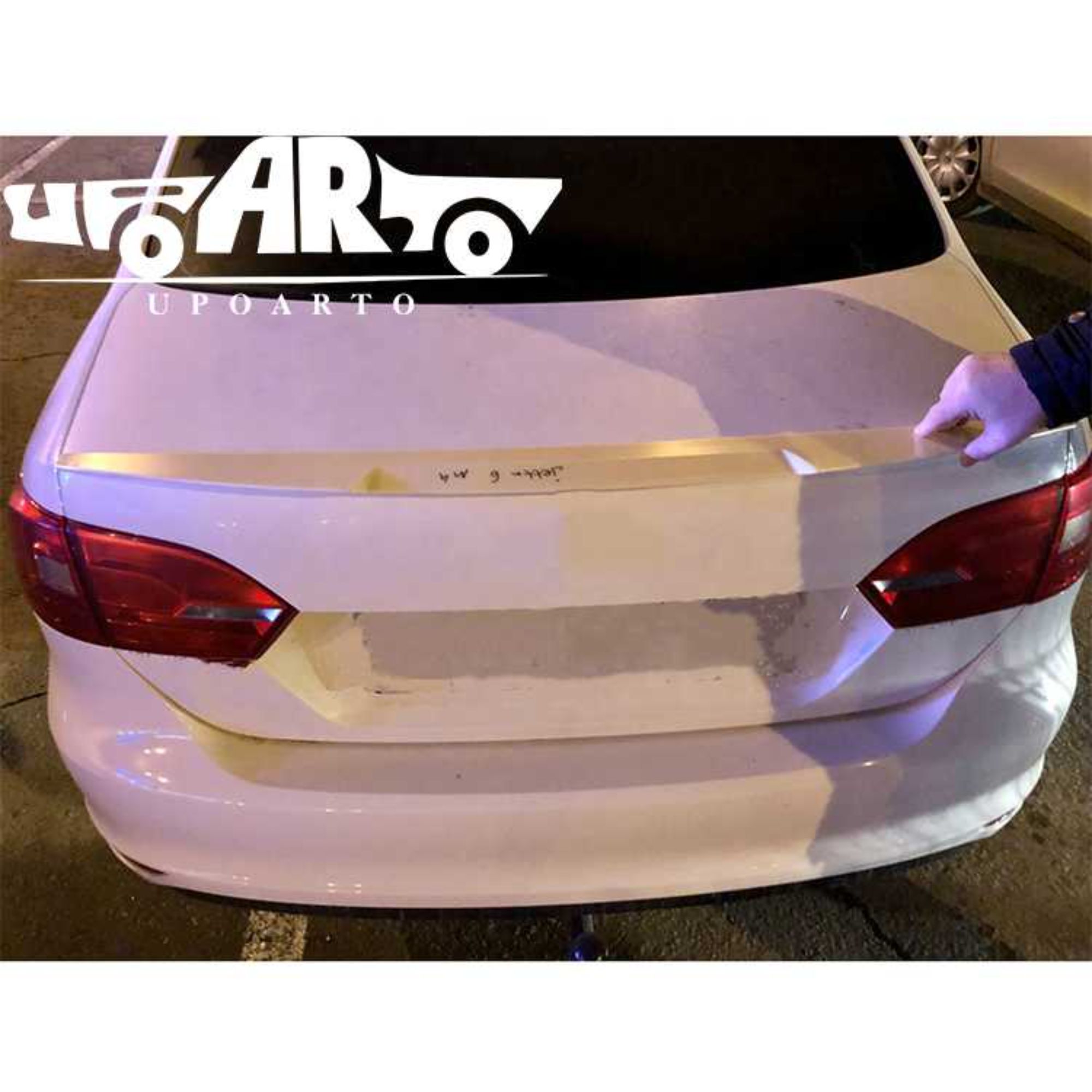 AR-VW-043 M4 Style Rear Spoiler for Volkswagen Jetta 6 Sagitar 2012-2018