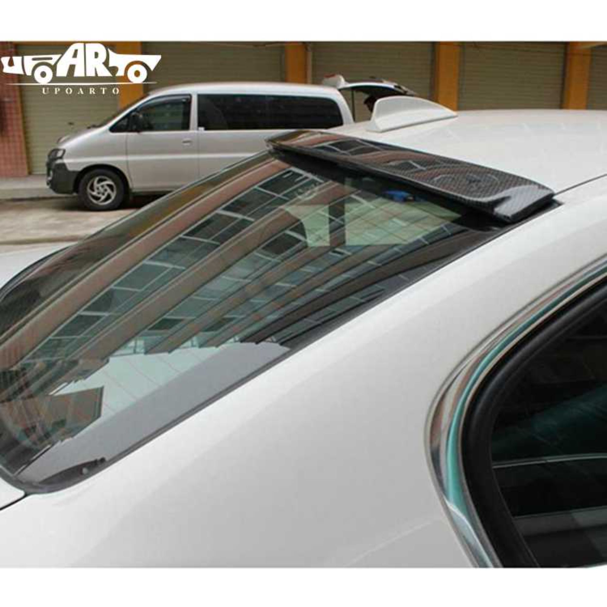 AR-BMW-011 Roof Spoiler for BMW 3 Series E90 2005-2012
