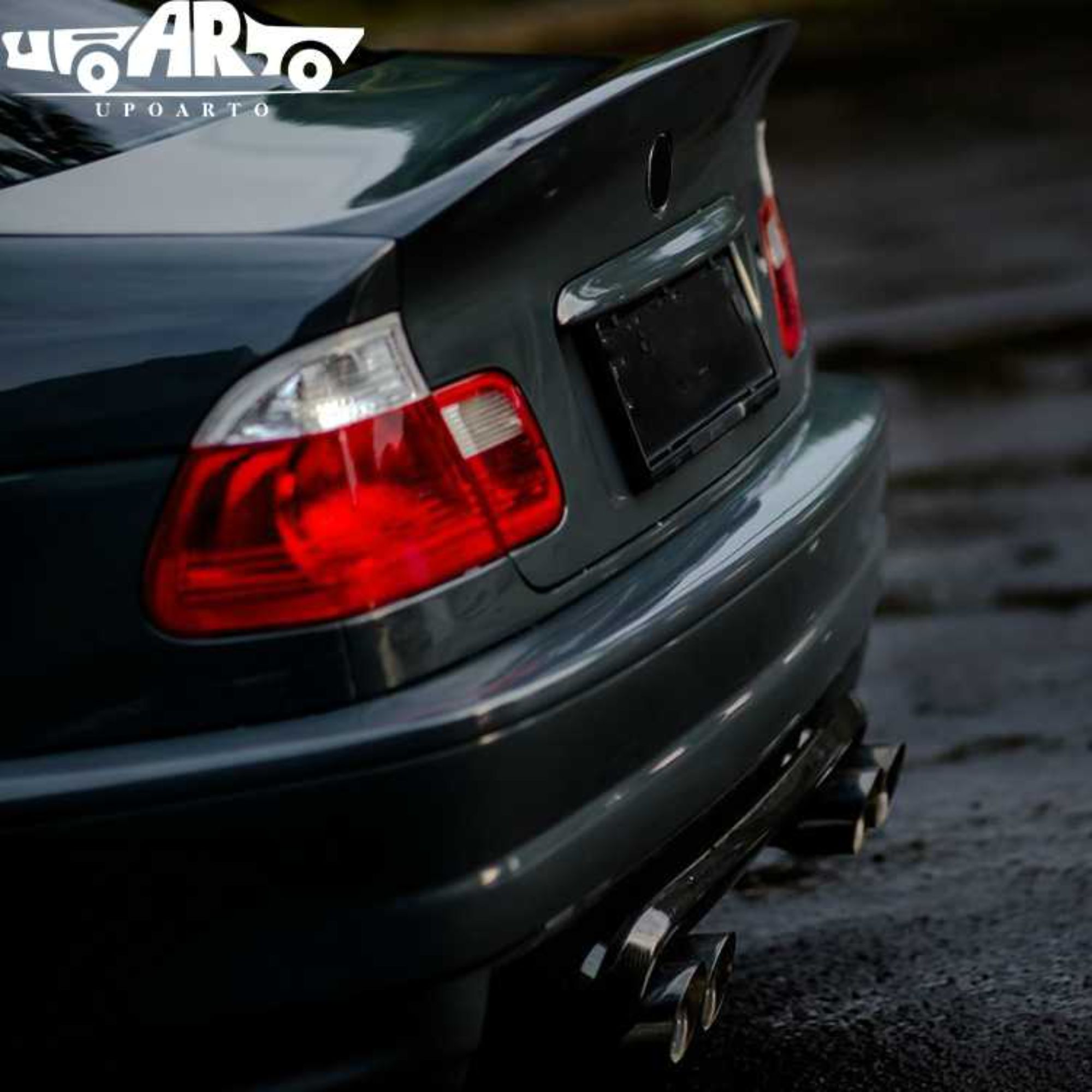 AR-BMW-008 CSL Style Rear Spoiler for BMW 3 Series E46 1998-2006
