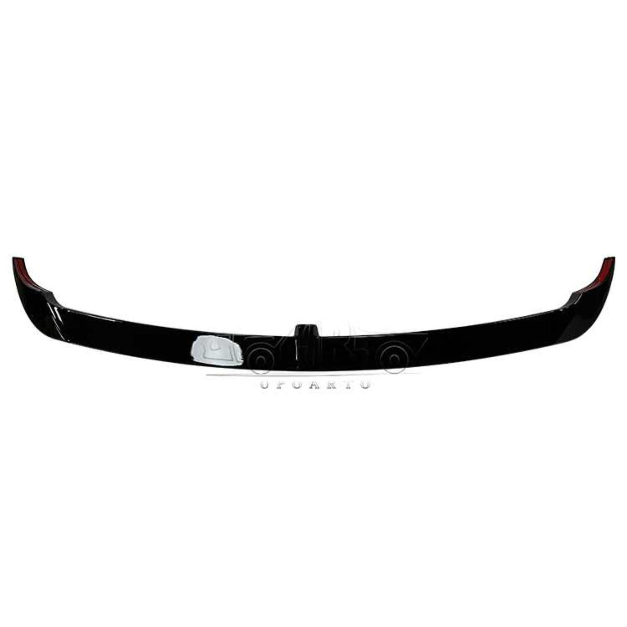 AR-VW-0164 মাঝখানের স্পোইলার ভলকস পোলো 2002-2009 জন্য