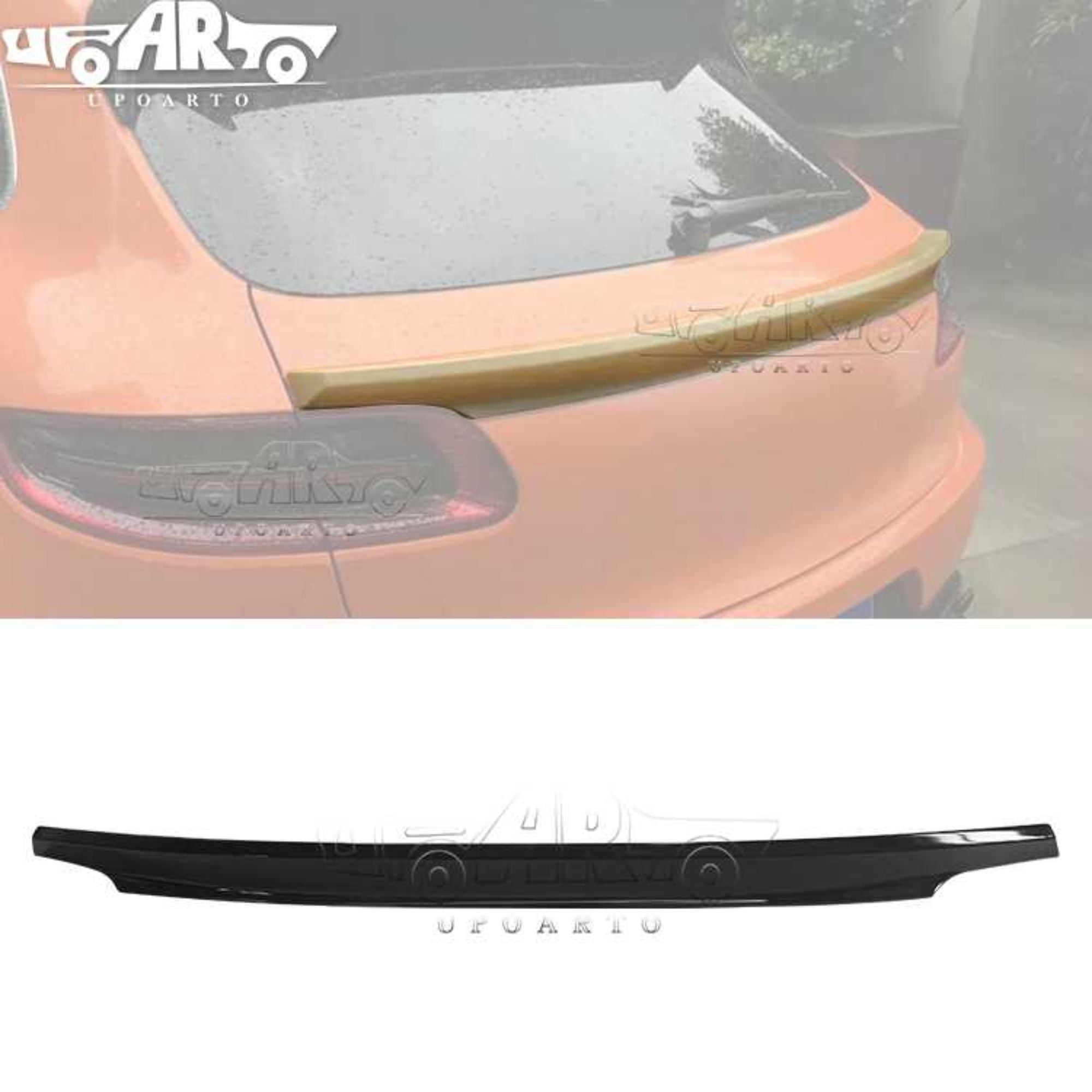 AR-PORSCHE-002 Mid Spoiler for Porsche Macan 2014-2017