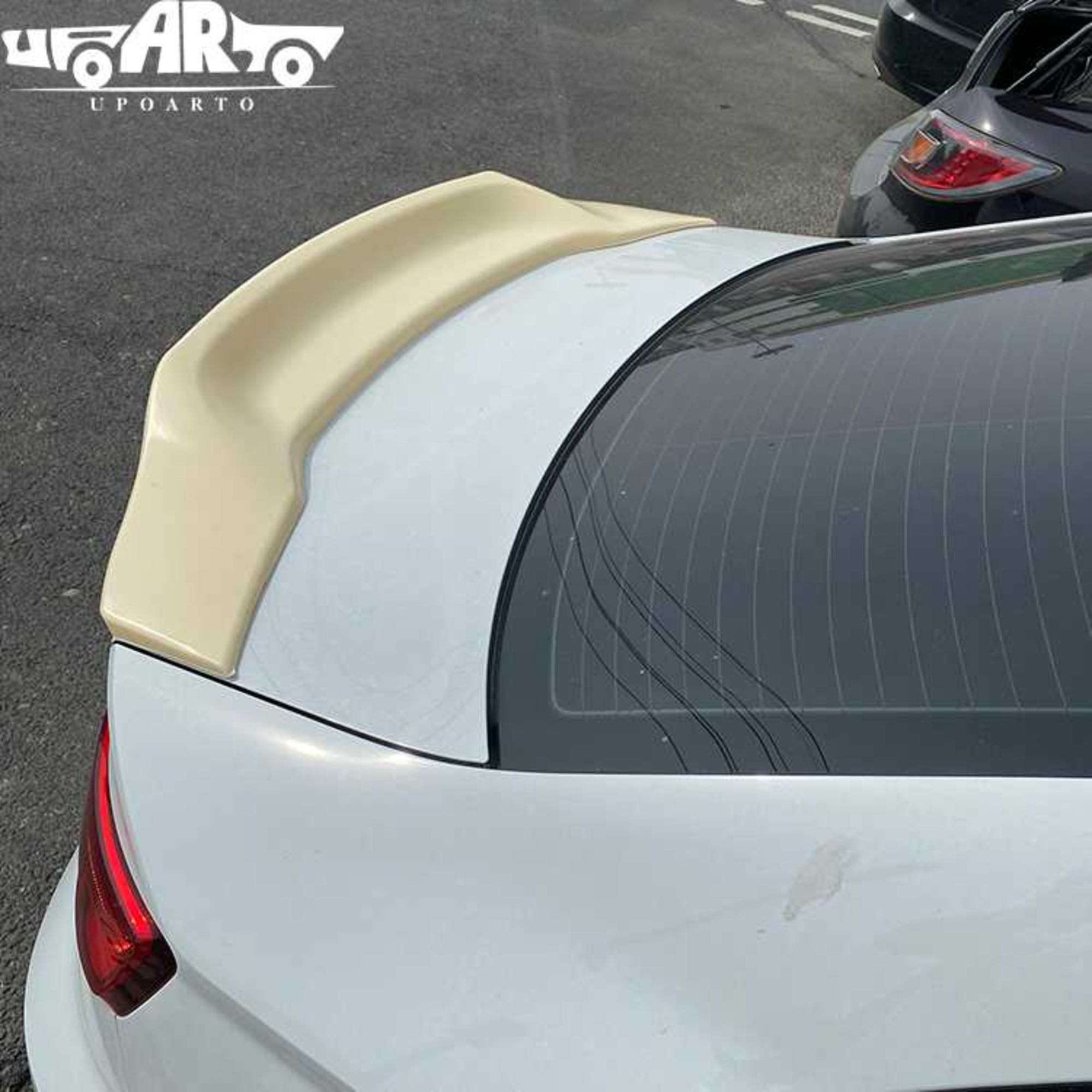 AR-AUDI-039 R Style Rear Spoiler for Audi A3 8V Sedan 2014-2020