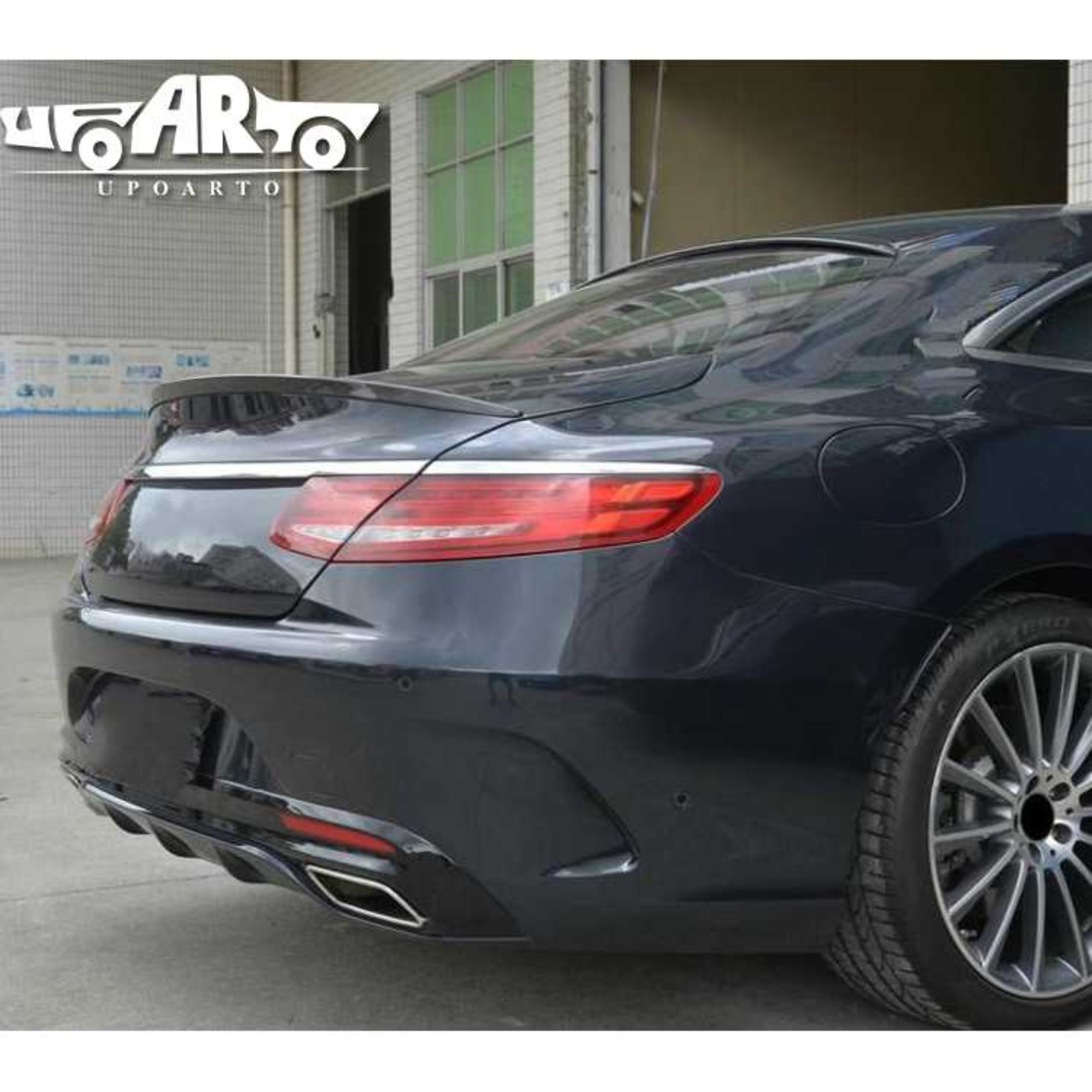 AR-BenZ-092 Rear Spoiler for Mercedes-Benz S-Class C217 2014-2020