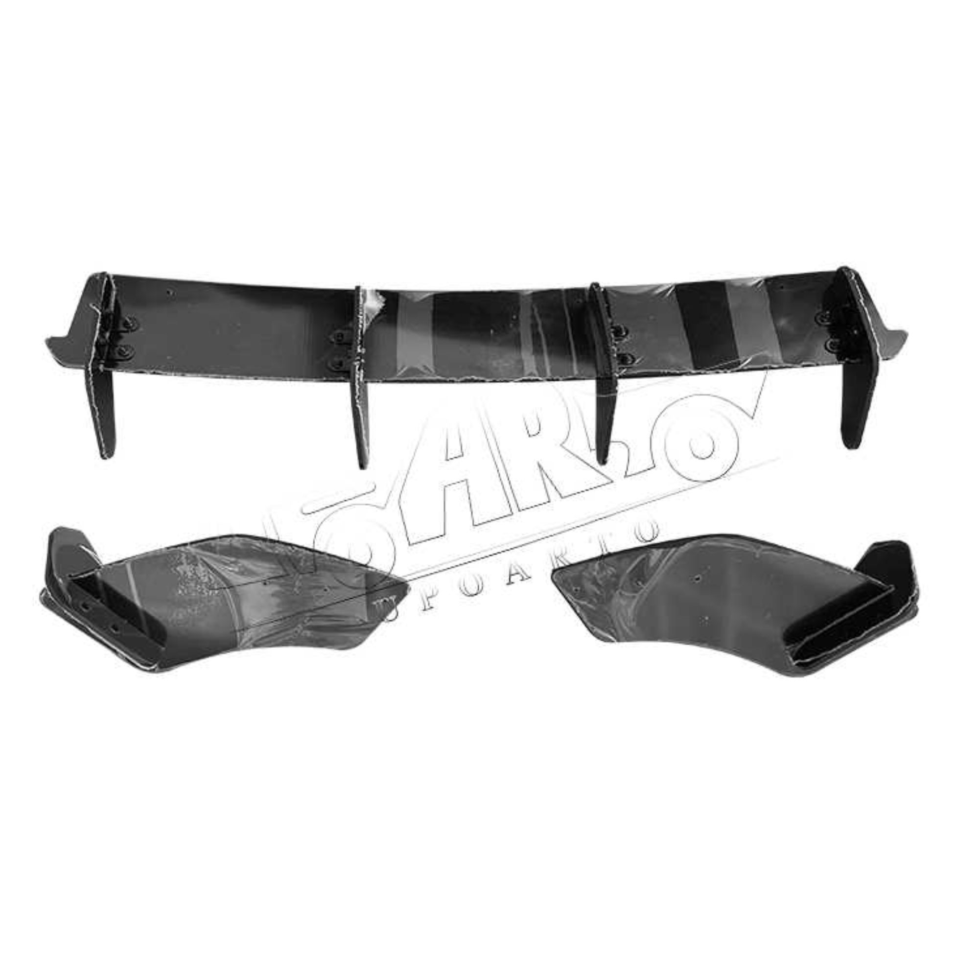 AR-VW-0101 Gaya V2 Penyebar Belakang Blade untuk Volkswagen Golf 7 GTI
