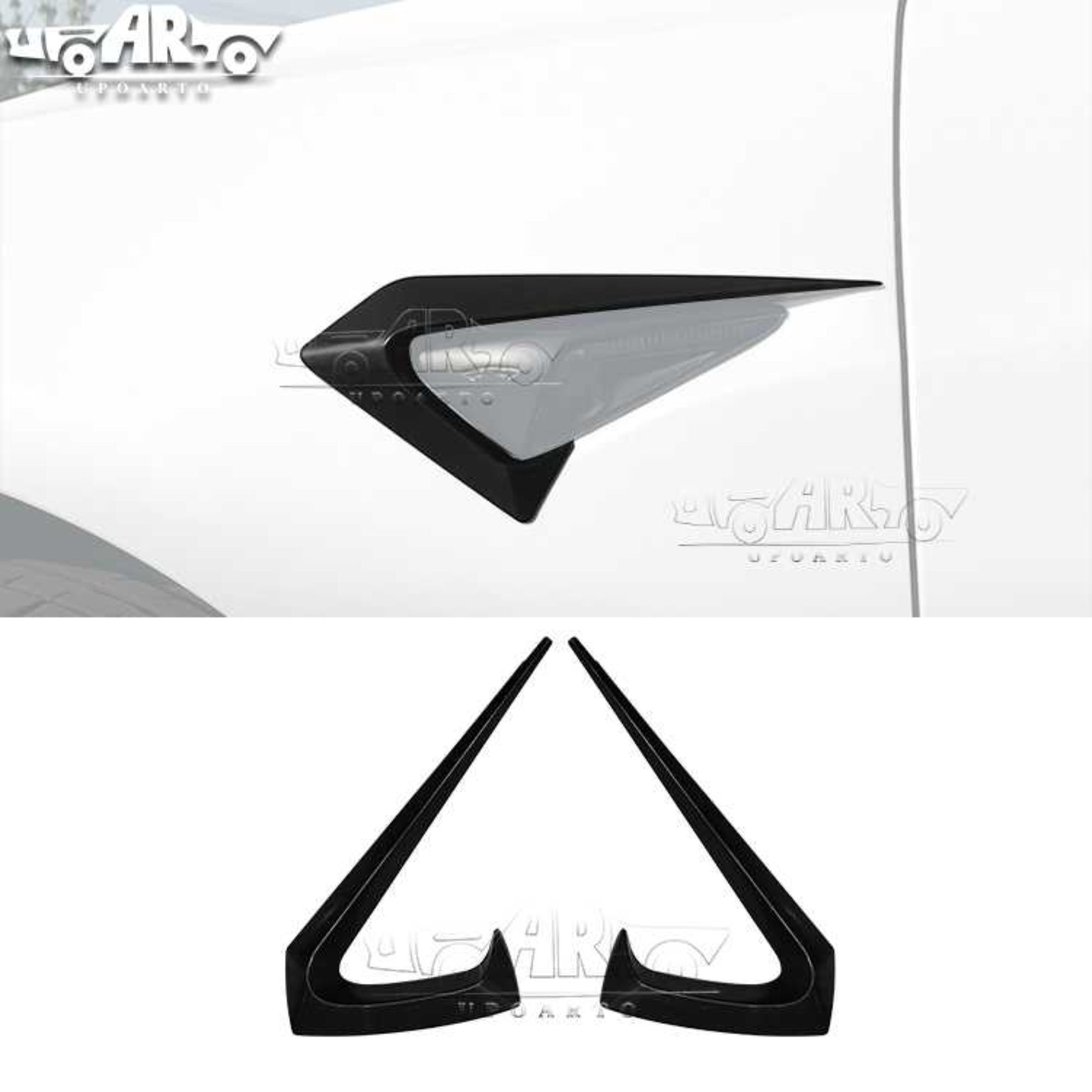 AR-Tesla-011 سبک AERO جلد تزئینی دوربین جانبی برای تسلا مدل 3 2017-2022