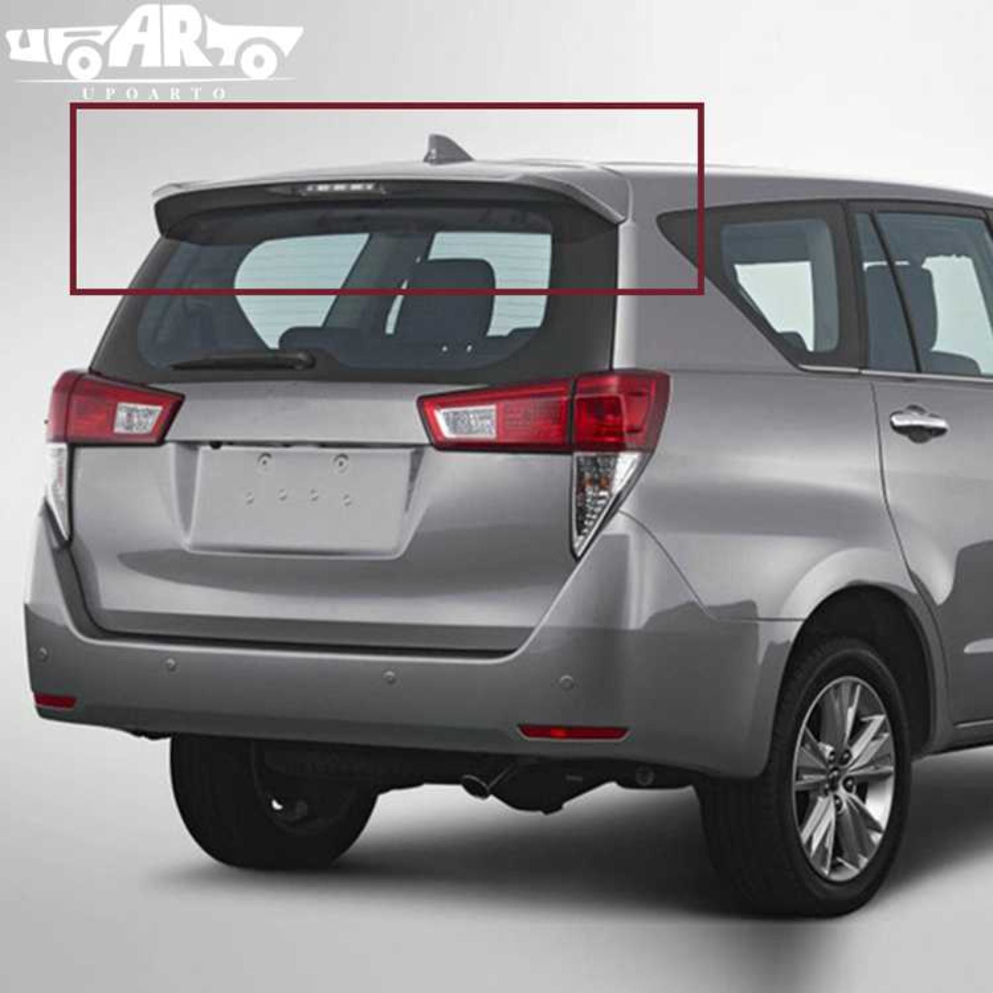AR-Toyota-050 With Light Original Type Rear Spoiler for Toyota Innova 2012-2015