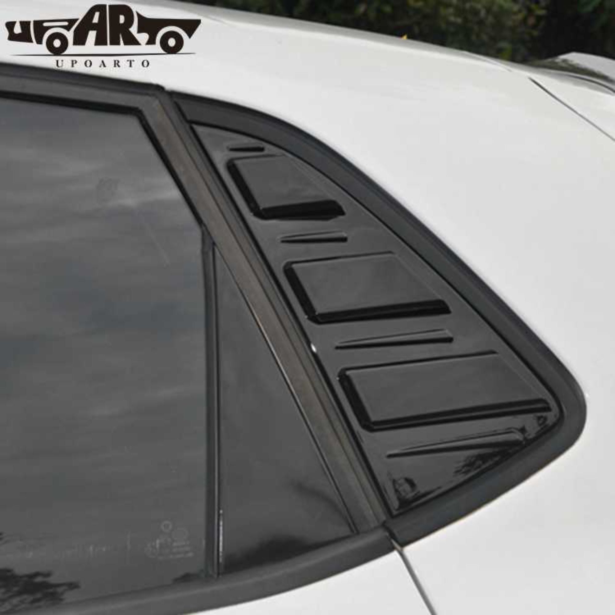 Ar-vw-0157 arka cam perdesinin kapak takımı, Volkswagen Polo 2011-2018 için