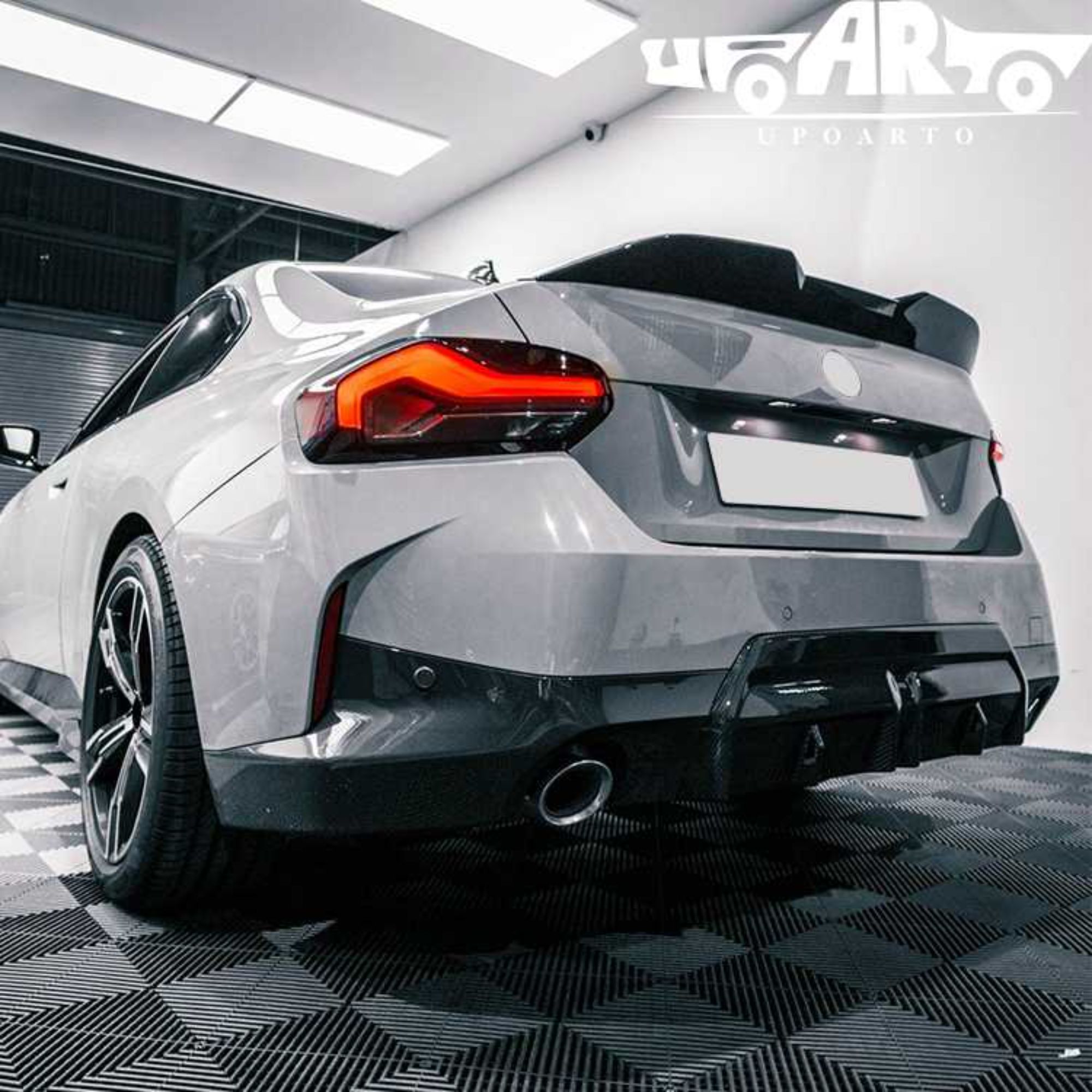 AR-BMW-0111 MP Stijl Achtervleugel voor BMW 2 Series G42 2022
