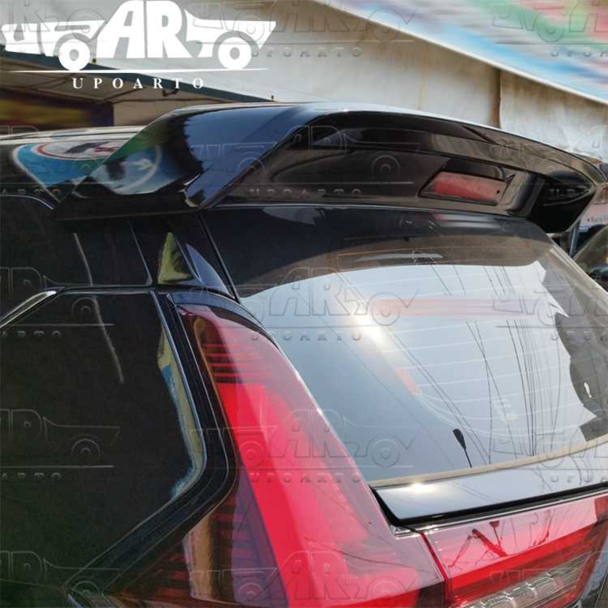 AR-Mitsubishi-014 Originele Fabrieksstijl Dakvleugel voor Mitsubishi Xpander/Xpander Cross/New Livina 2016-2022