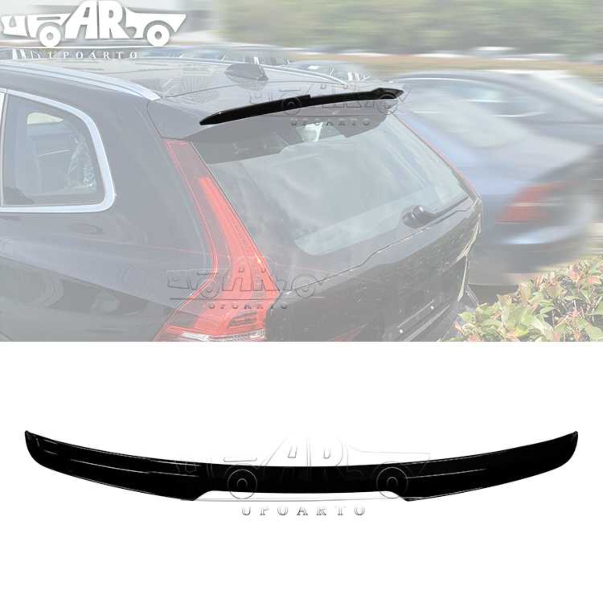 AR-Volvo-001 Rear Spoiler for Volvo XC60 2018-2021