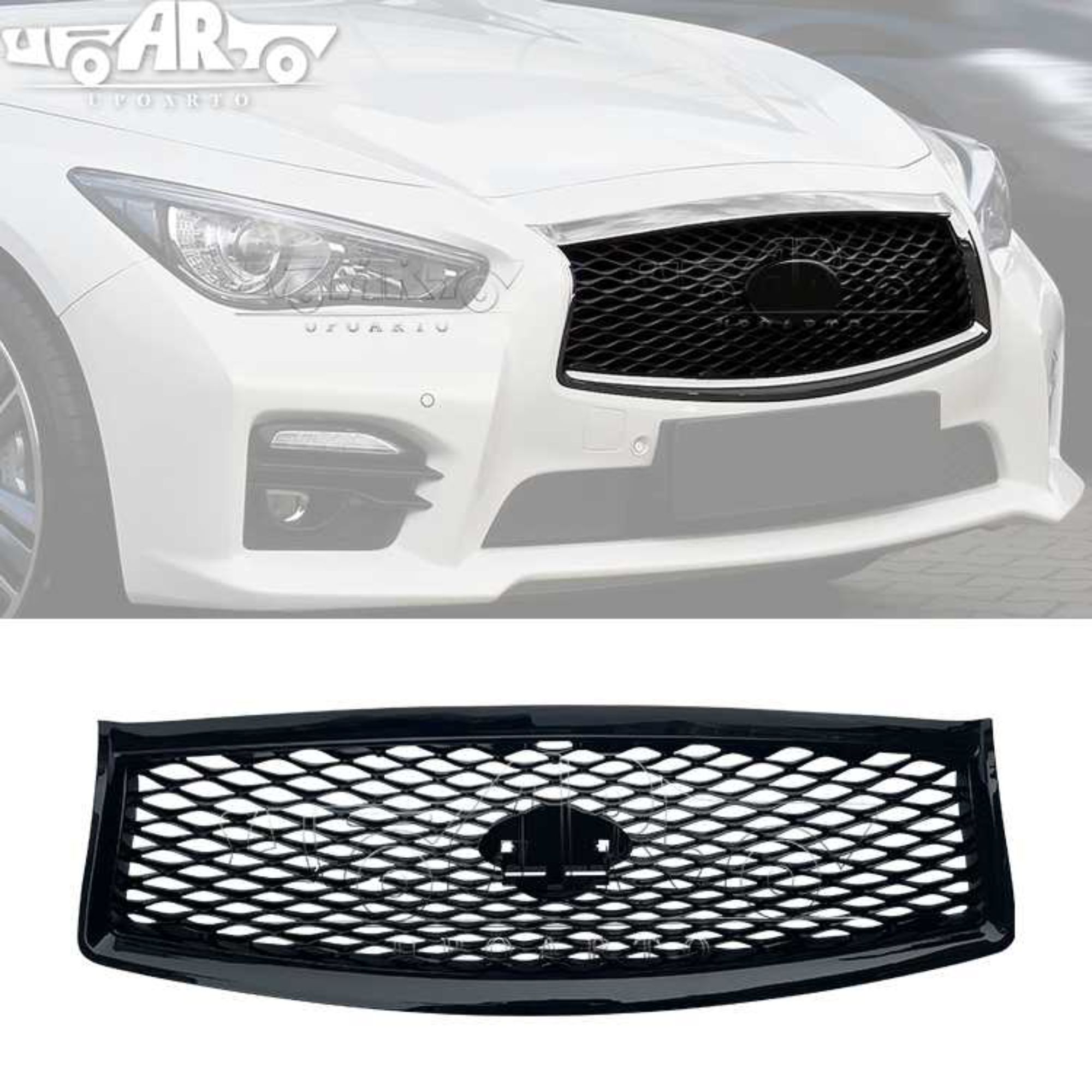 AR-Infiniti-012 شبكة أمامية لإنفينيتي Q50 2014-2017