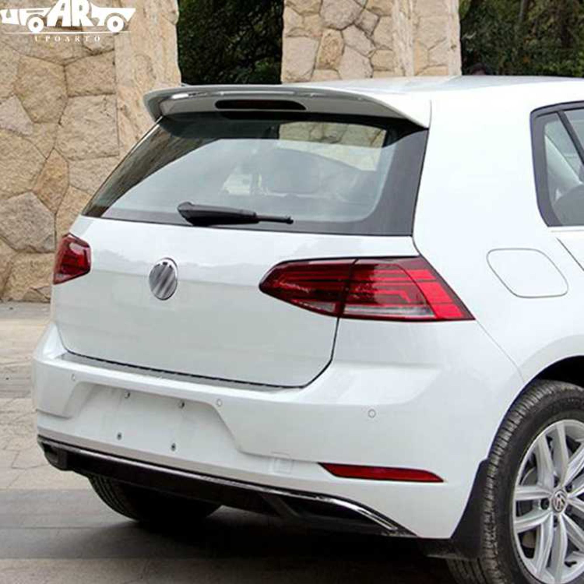 AR-VW-011 Rear Spoiler for Volkswagen Golf 7 7.5 2012-2020