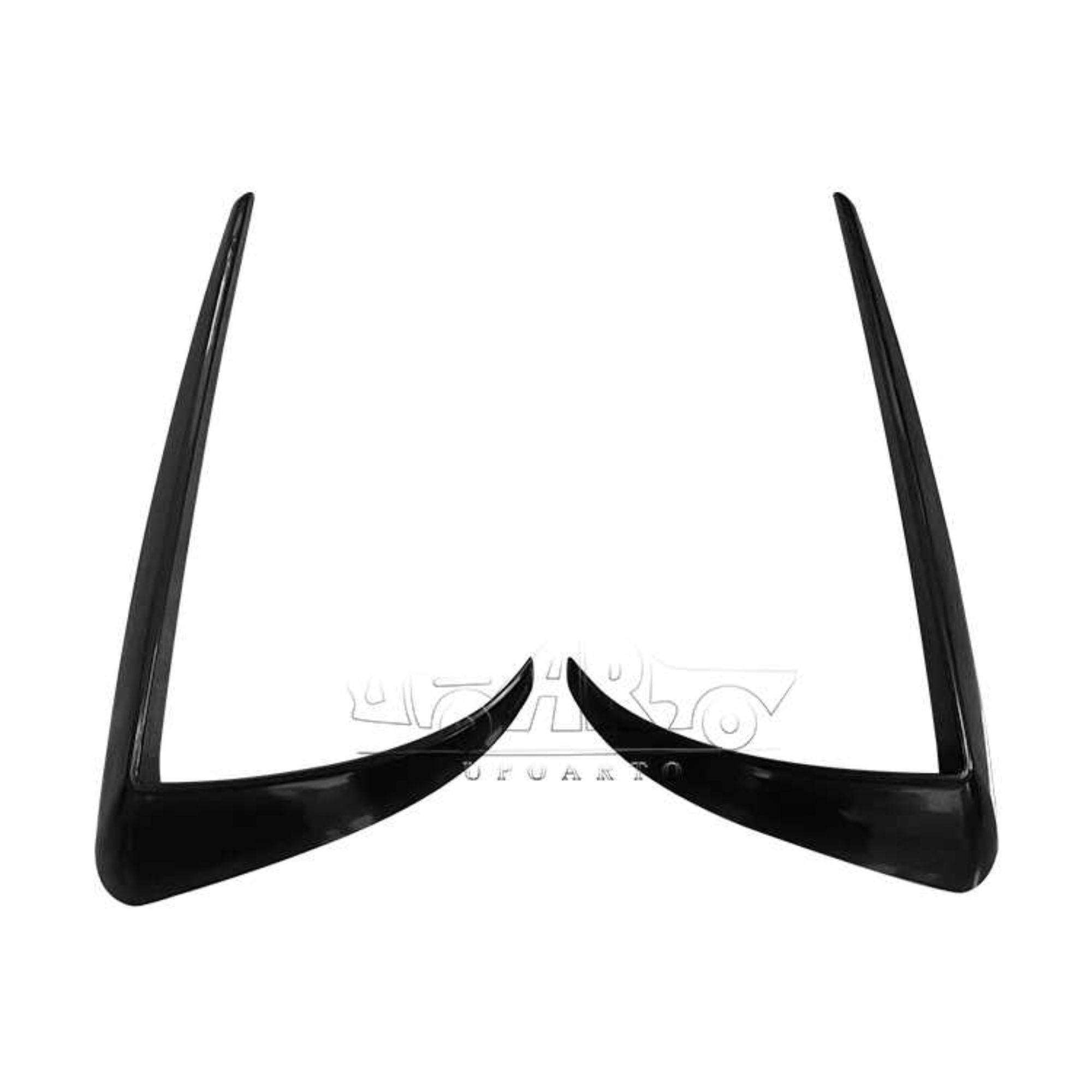 AR-Tesla-009 AERO Style Front Fog Lamp Frame for Tesla Model 3 2017-2022