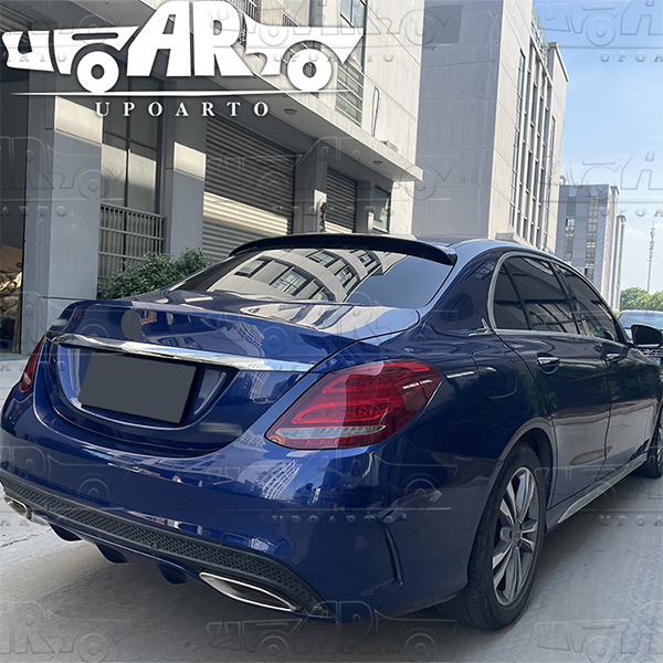 W204 ROOF SPOILER
