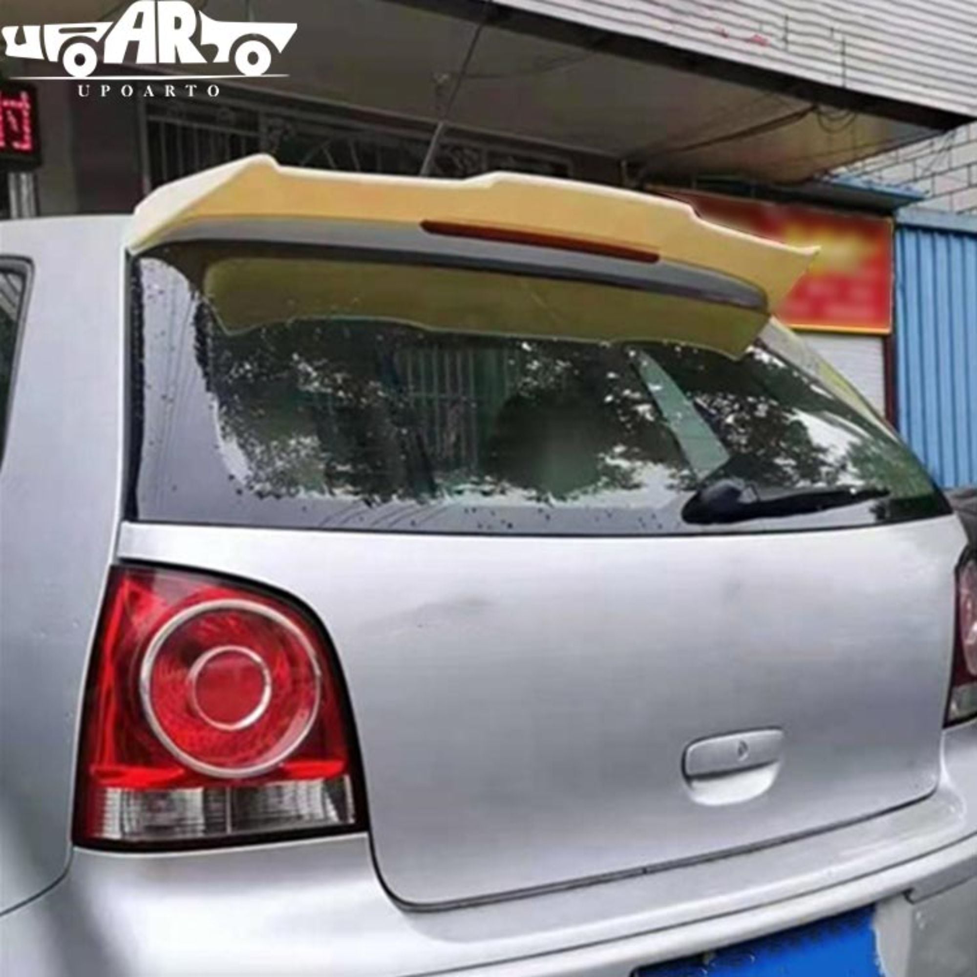 AR-VW-023 Batman stili arkyq spoiler Volkswagen Polo 2002-2009 uchun